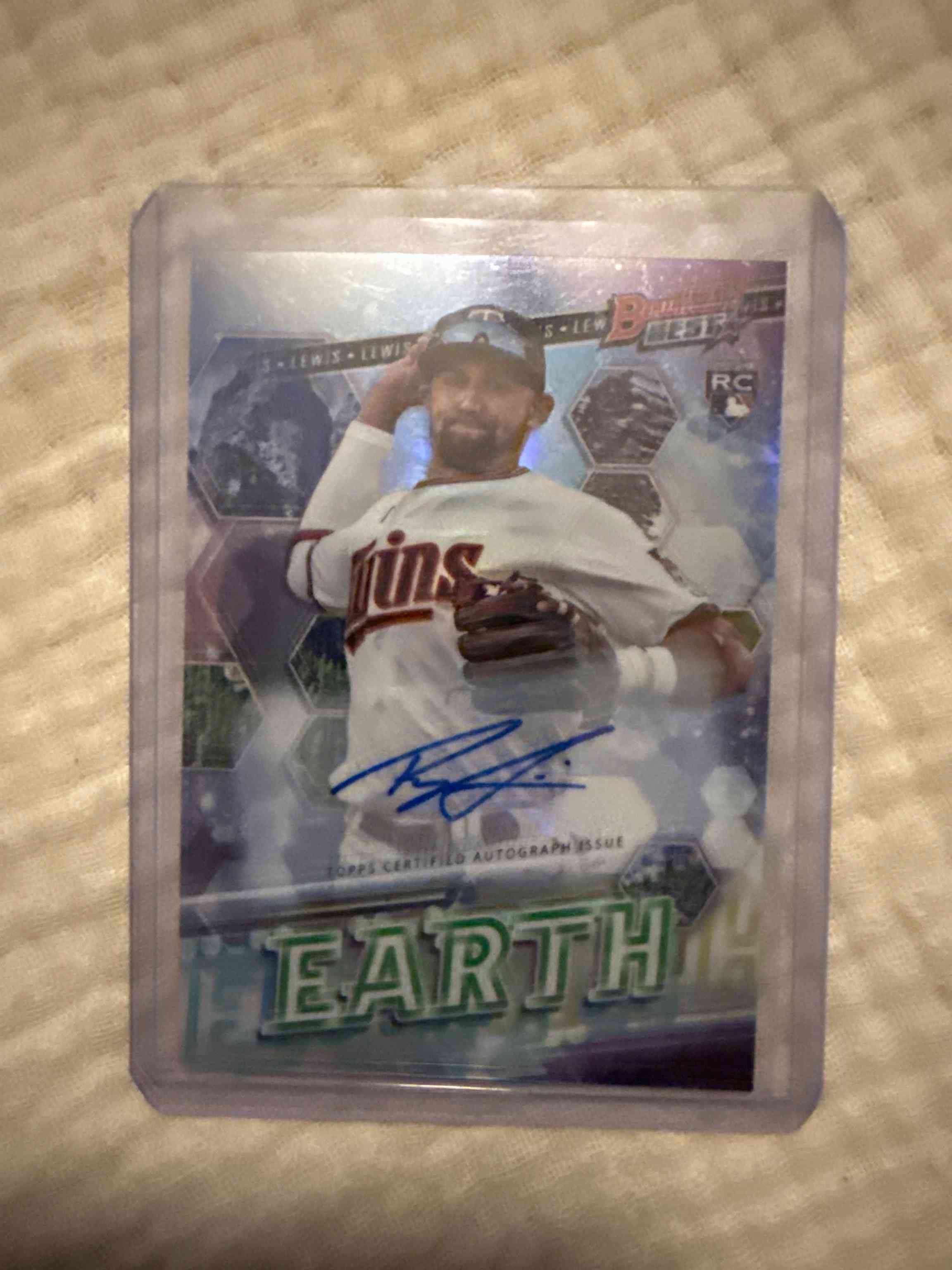 Image for 2022 bowman's best royce lewis elements of excellence auto 11/99