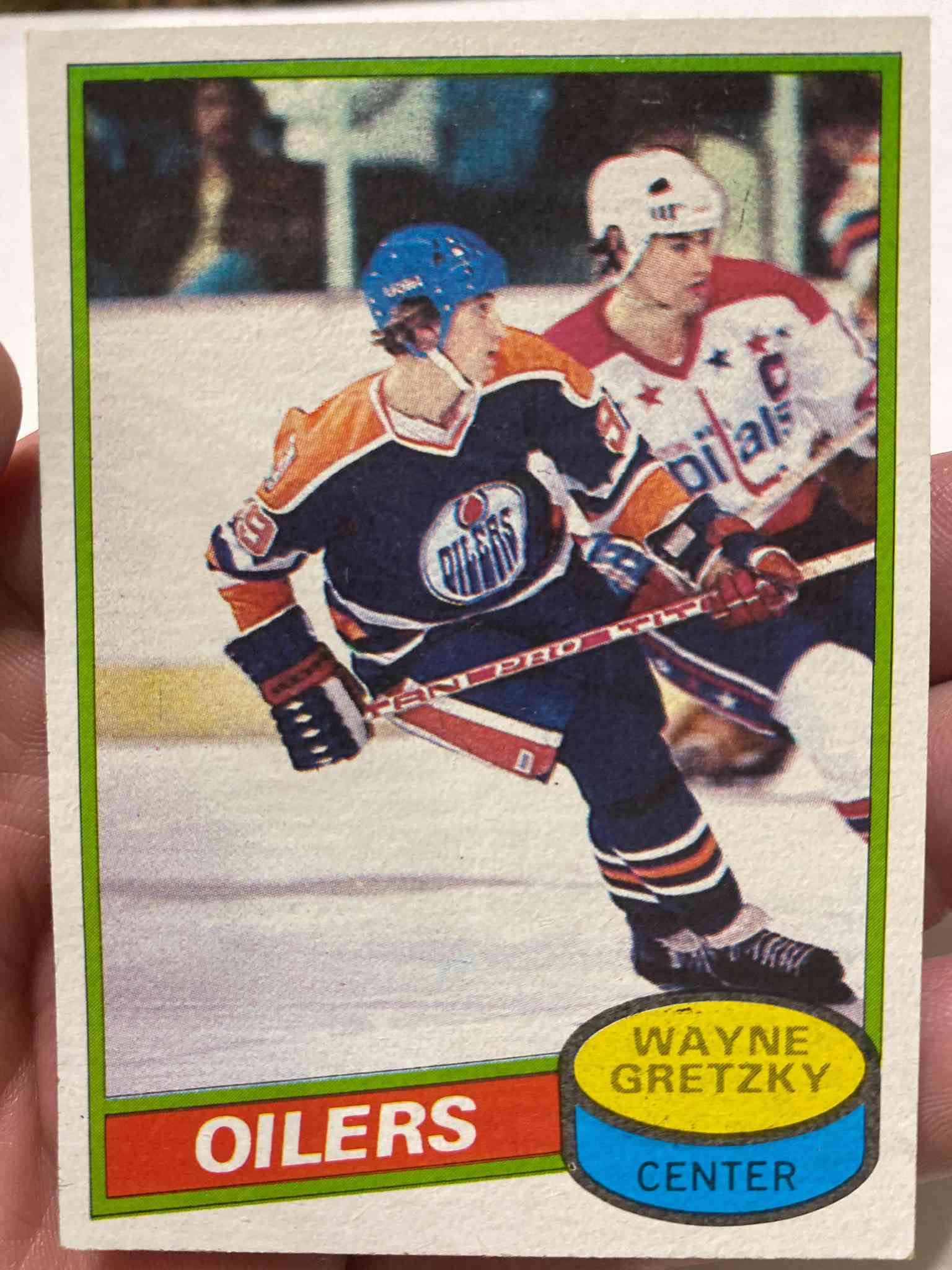 Image for 1980-81 topps - #250 wayne gretzky