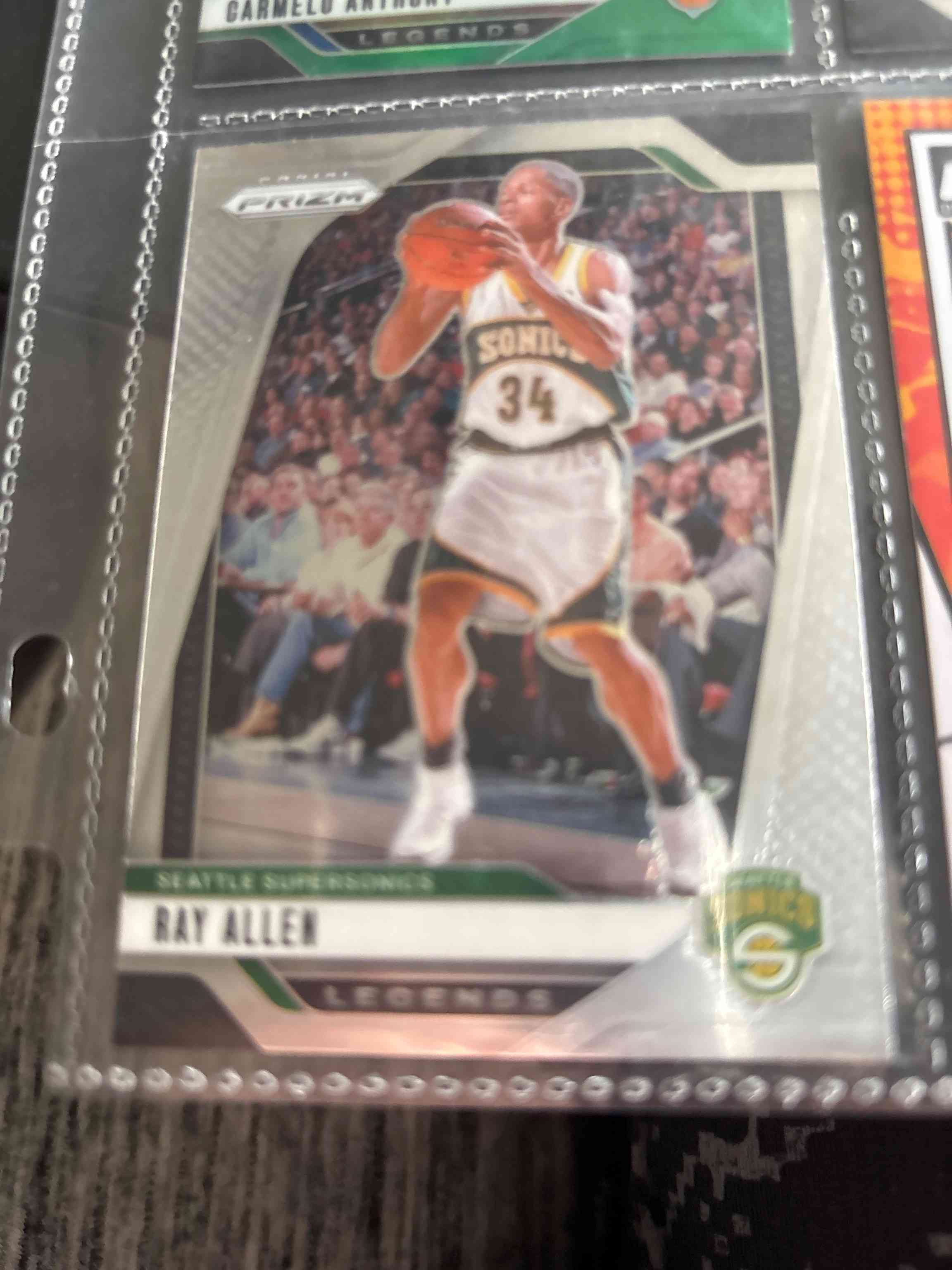 Image for refractor ray allen