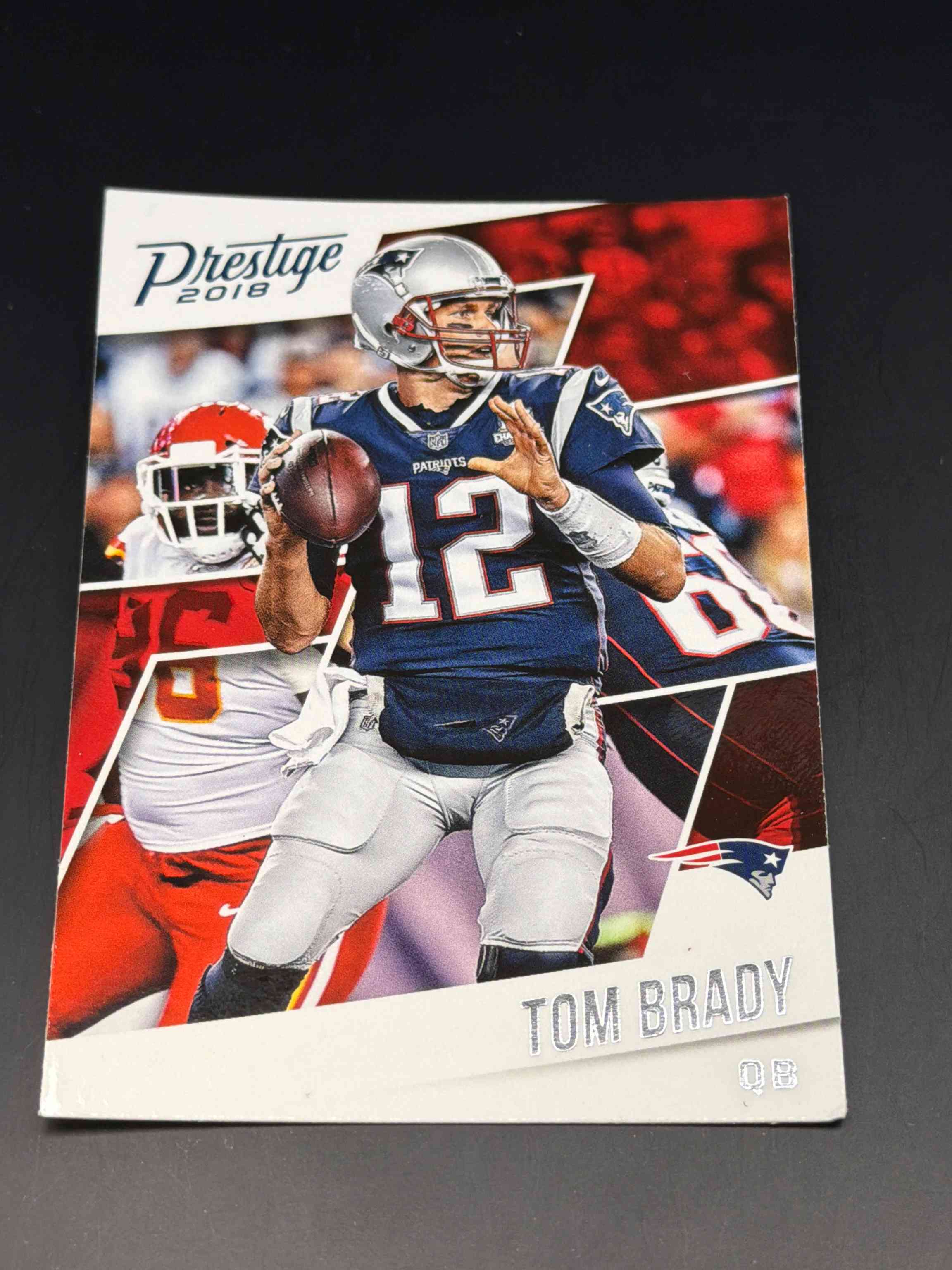Image for 2018 Panini Prestige #75 Tom Brady New England Patriots Football Card ID:11686
