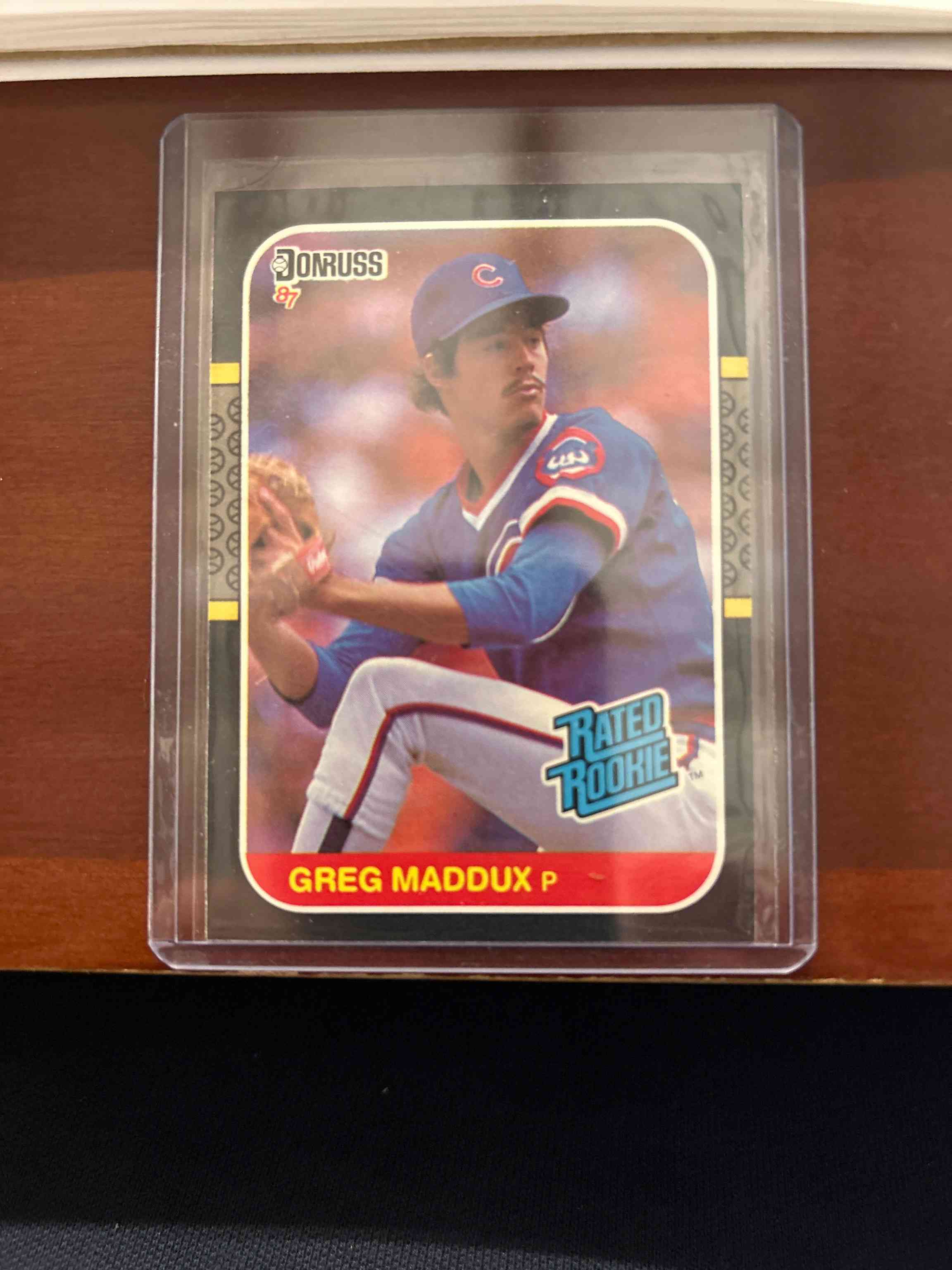 Image for 1987 Donruss Base Greg Maddux #36