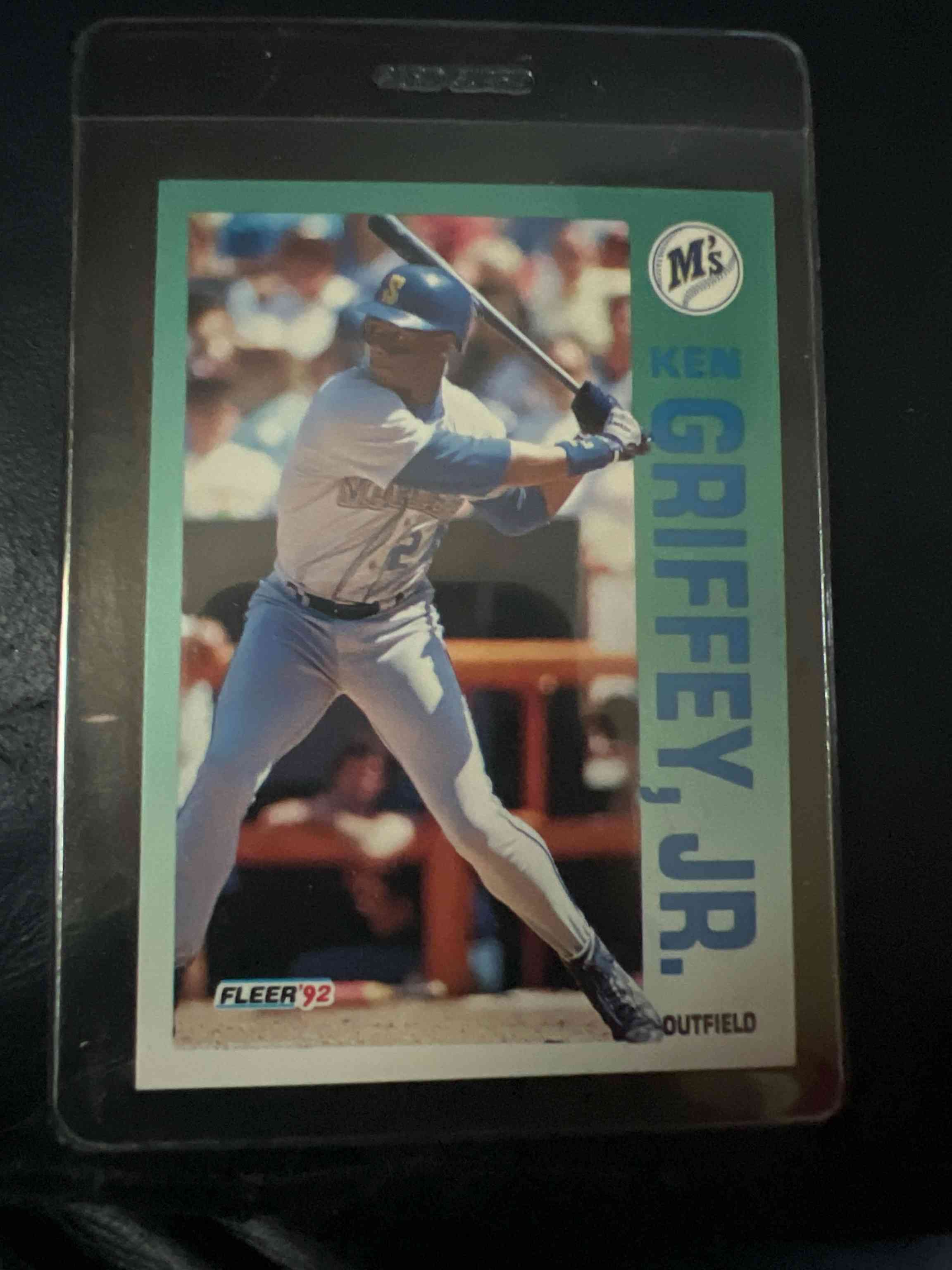 Image for 1992 Fleer Ken Griffey Jr H.O.F. Seattle Mariners No. 279