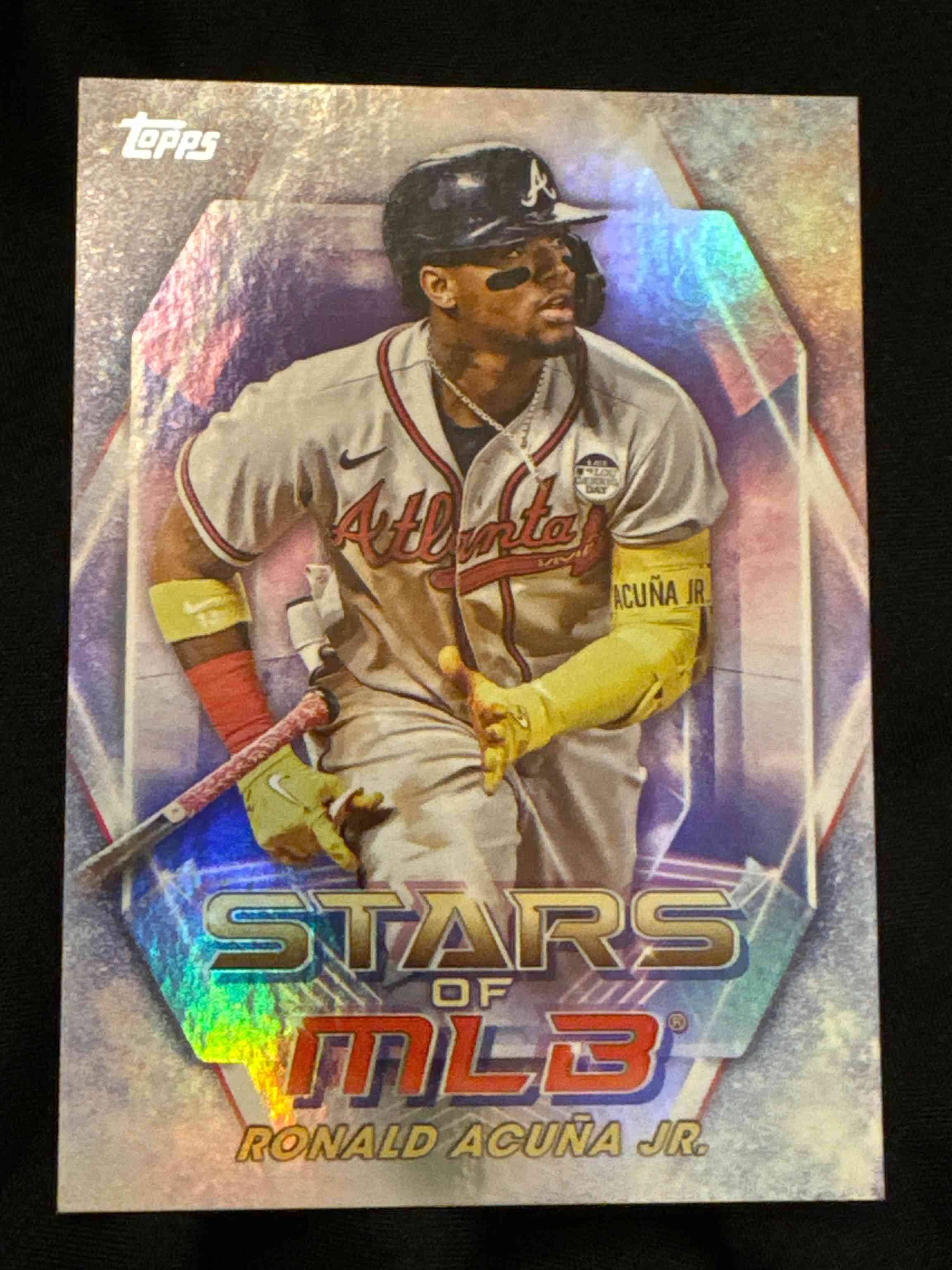 Image for 2023 Topps Stars of MLB Ronald Acuña Jr. #SMLB-3