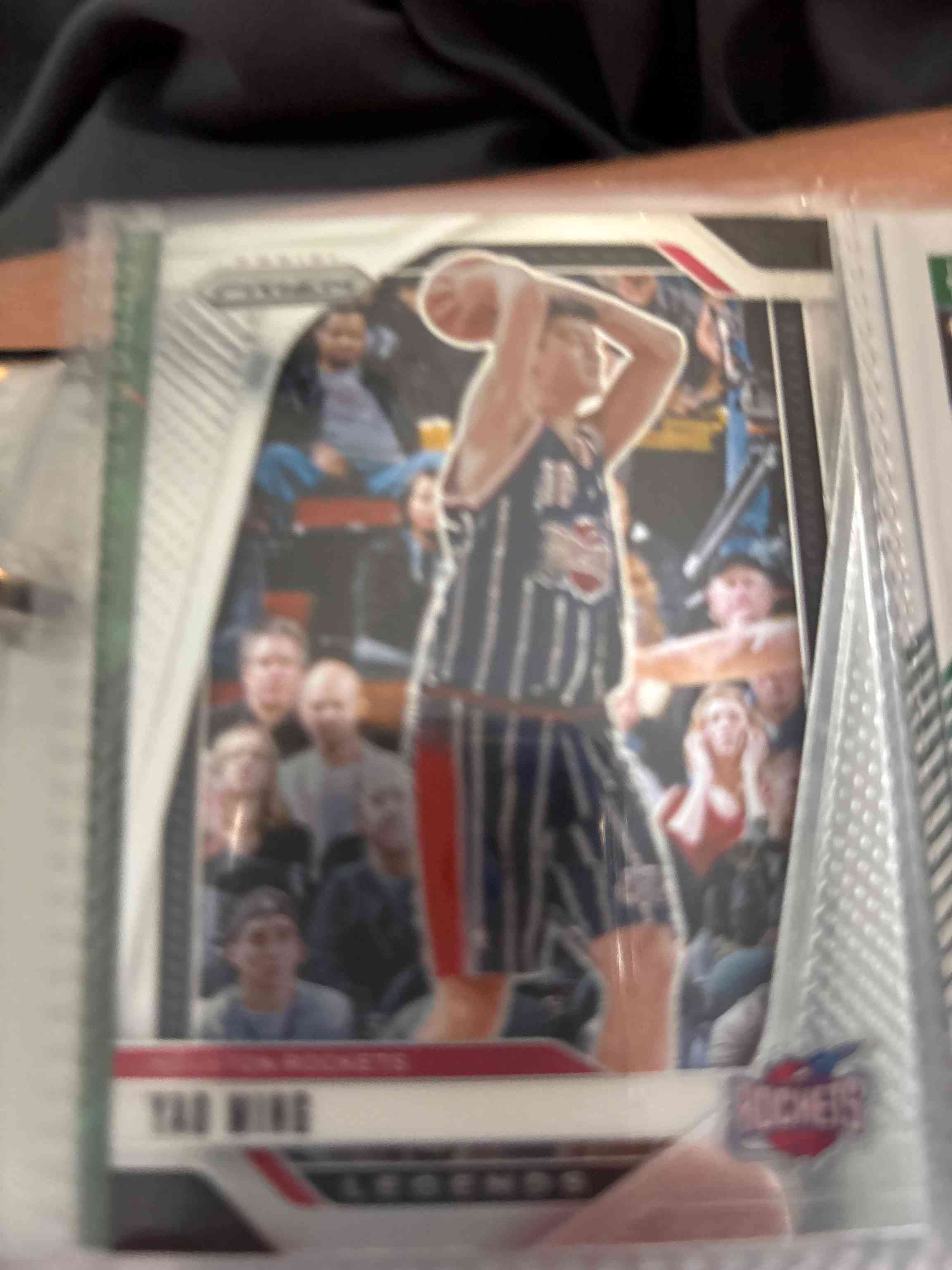 Image for 2024-25 panini choice white tiger yao ming