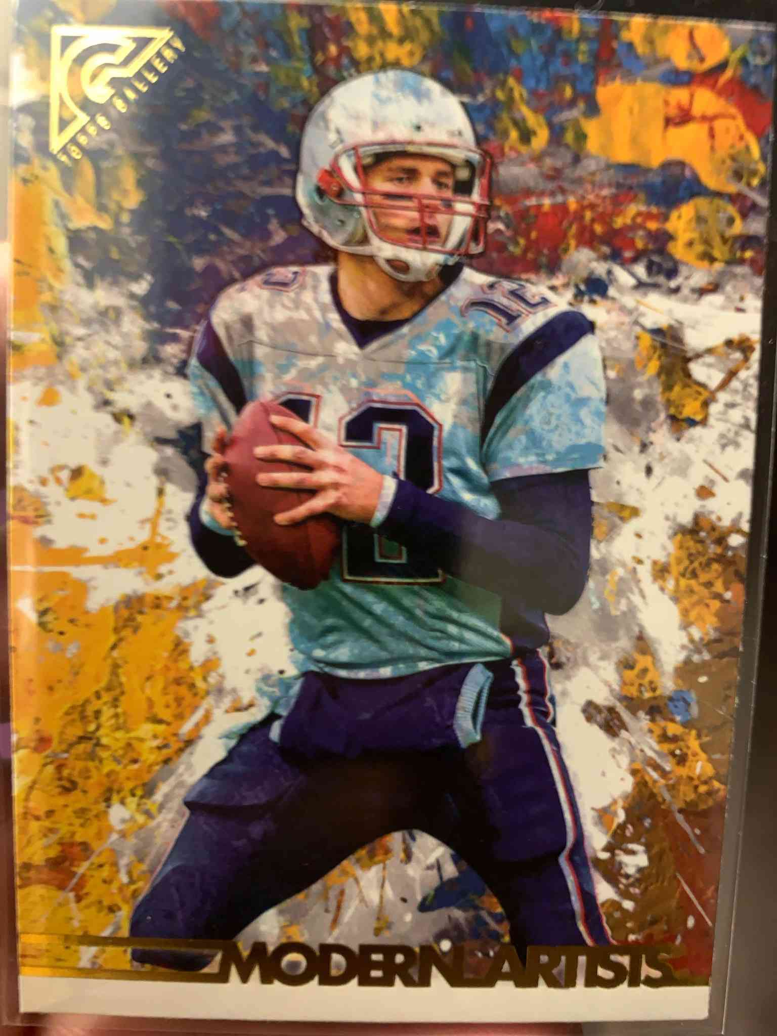 Image for 2023 topps composite tom brady modern artists /99