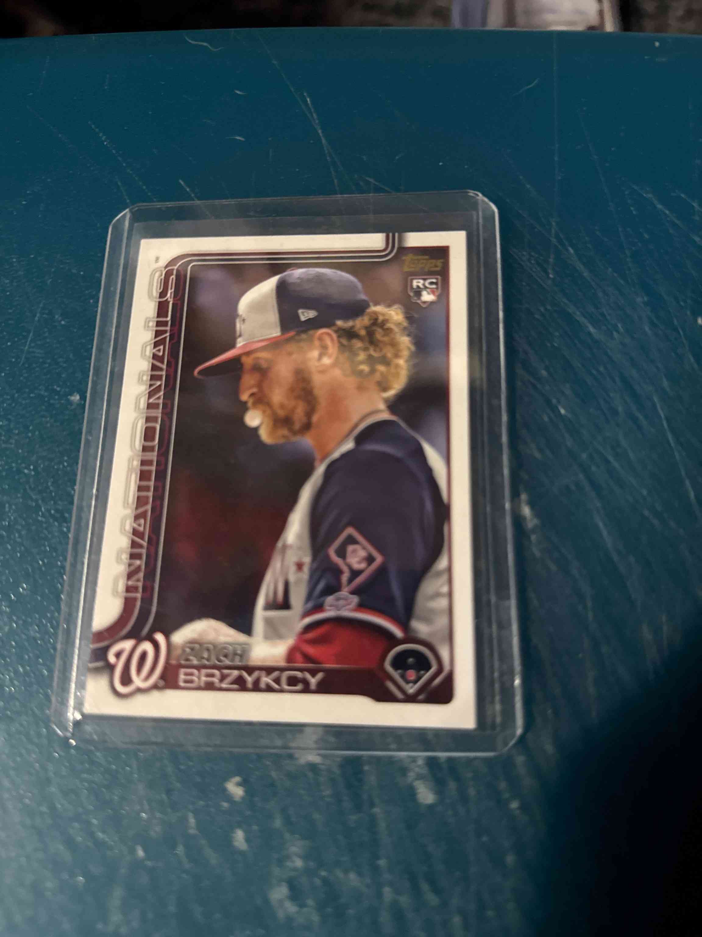 Image for 2025 topps series 2 golden mirror zach brzykcy #411