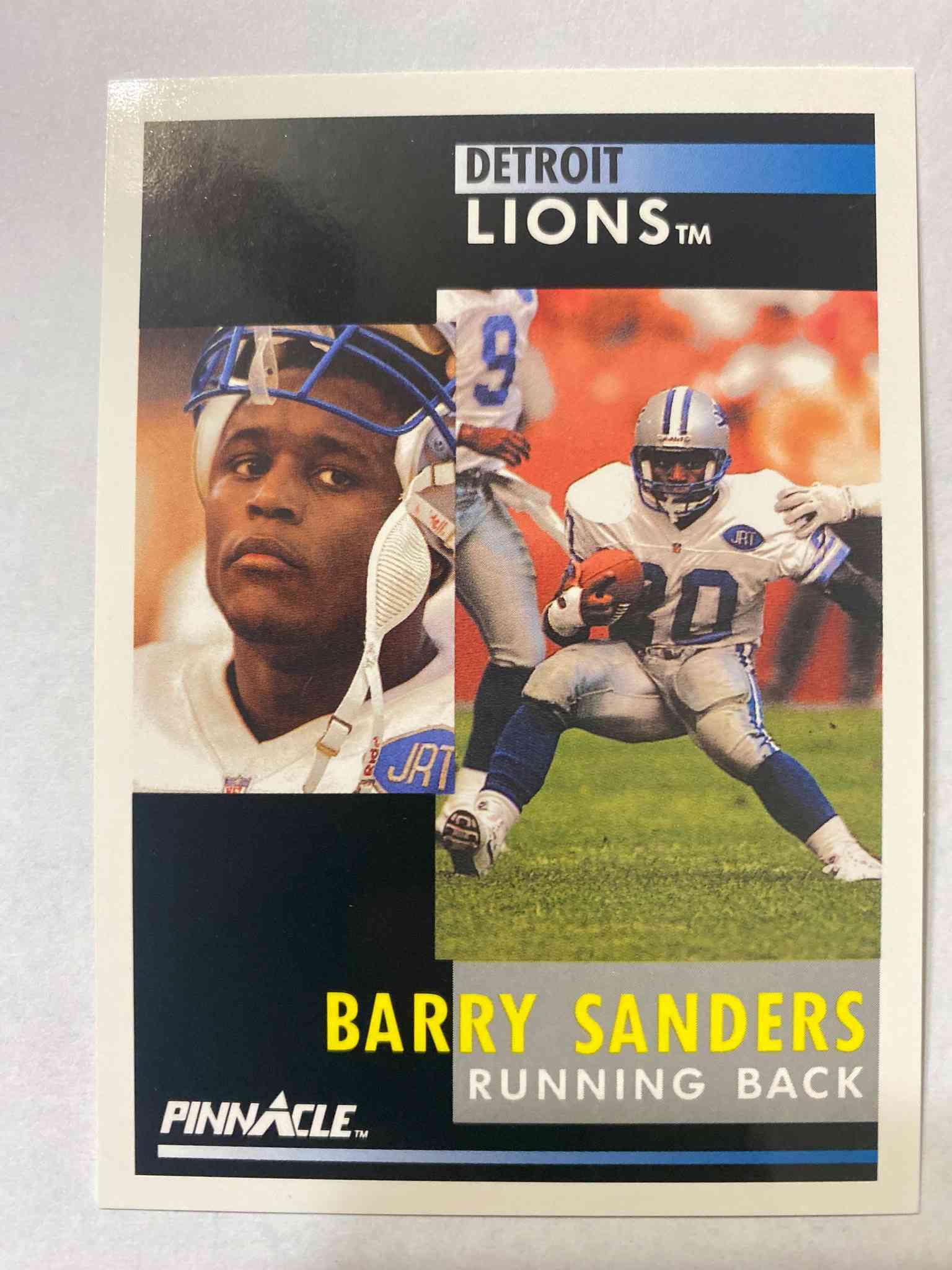 Image for 1991 barry sanders pinnacle #250 free shipping (a-2479)