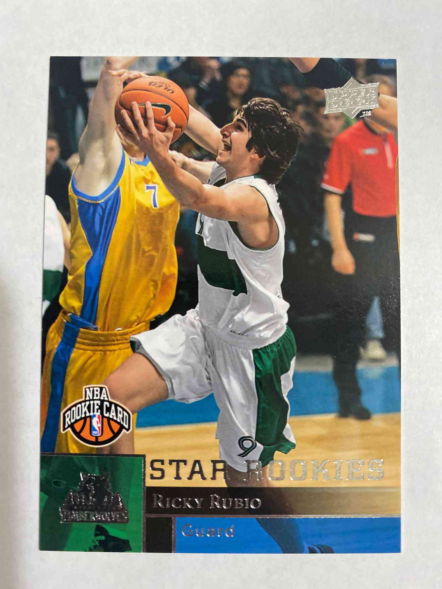 Image for 2009-10 Upper Deck Base Ricky Rubio #237