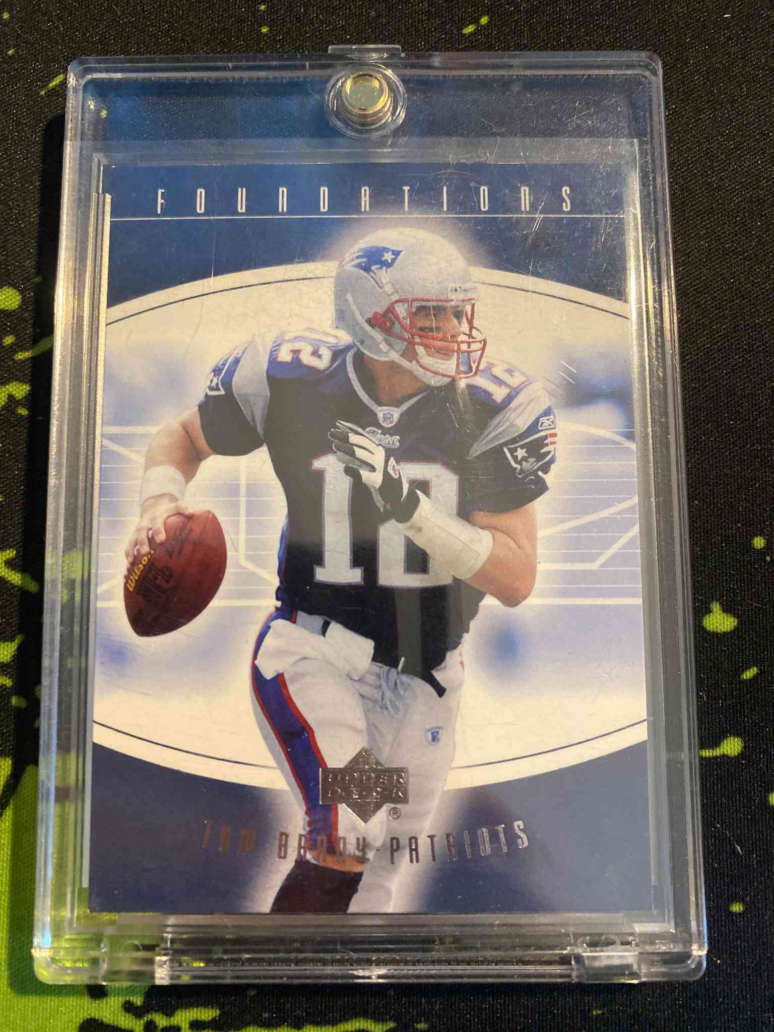 Image for 2004 Upper Deck Foundations Base Tom Brady #58