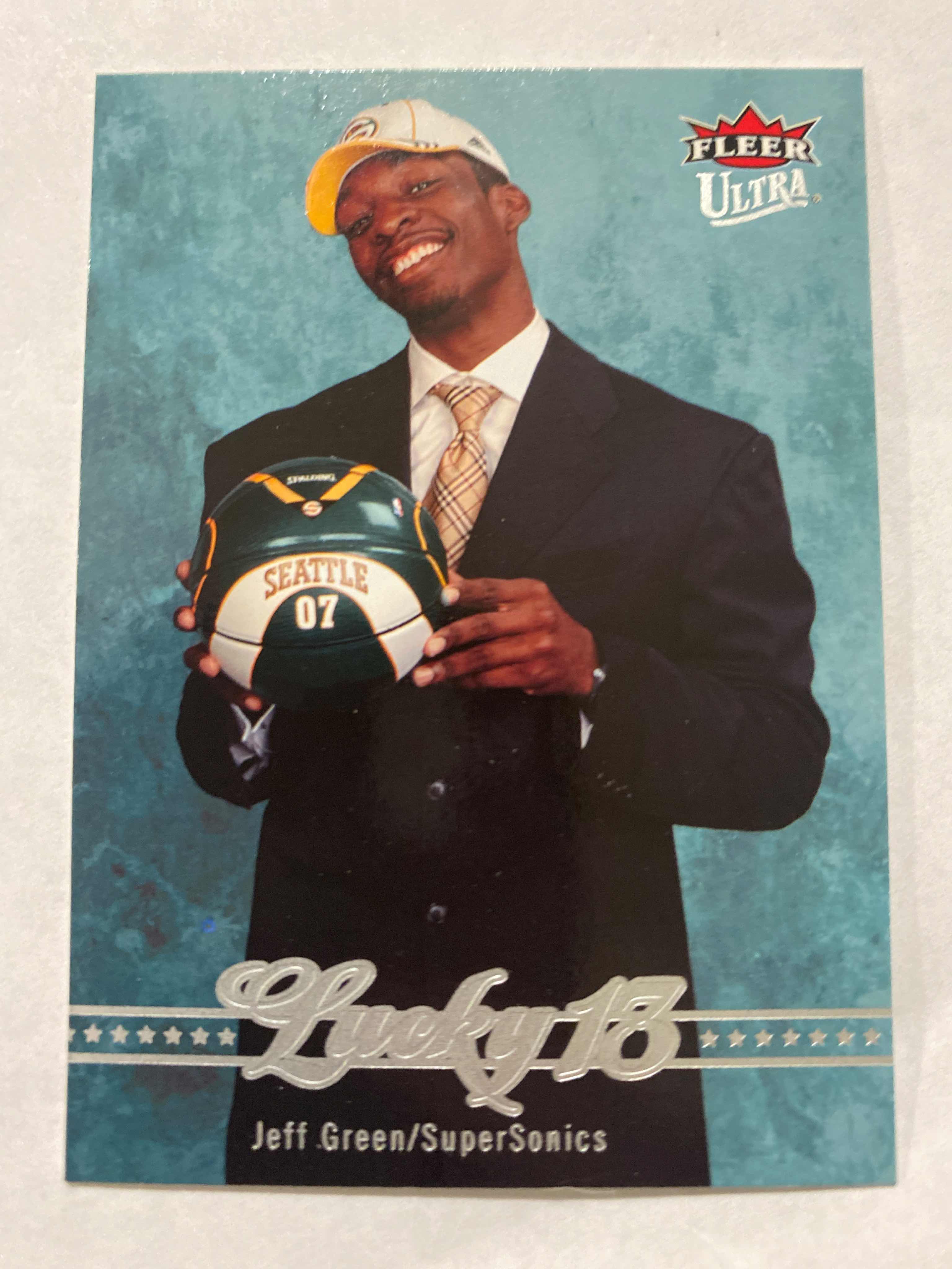 Image for 2007-08 Ultra Base Jeff Green L13, #235