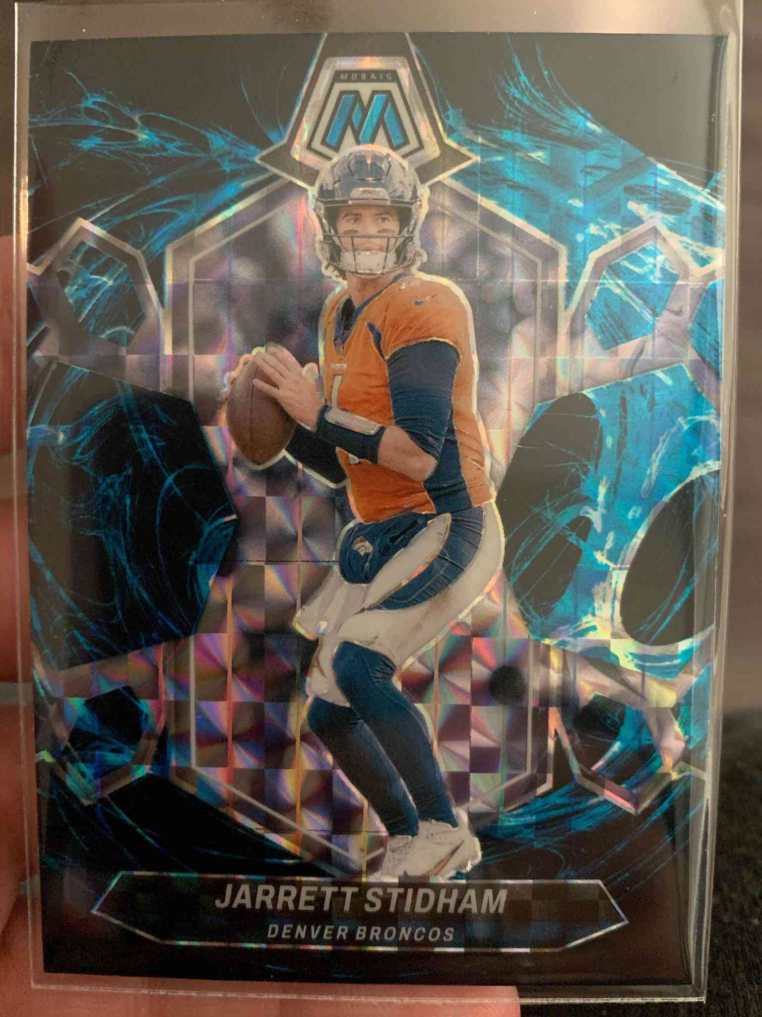 Image for 2024 mosaic jarrett stidham genesis