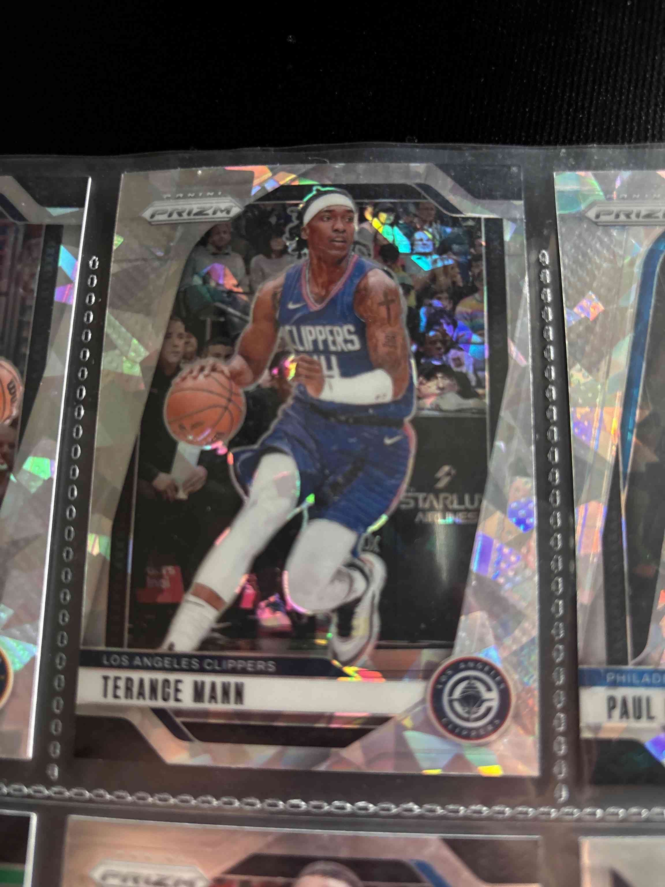 Image for 2024-25 Panini Prizm Prizms Ice Terance Mann #69