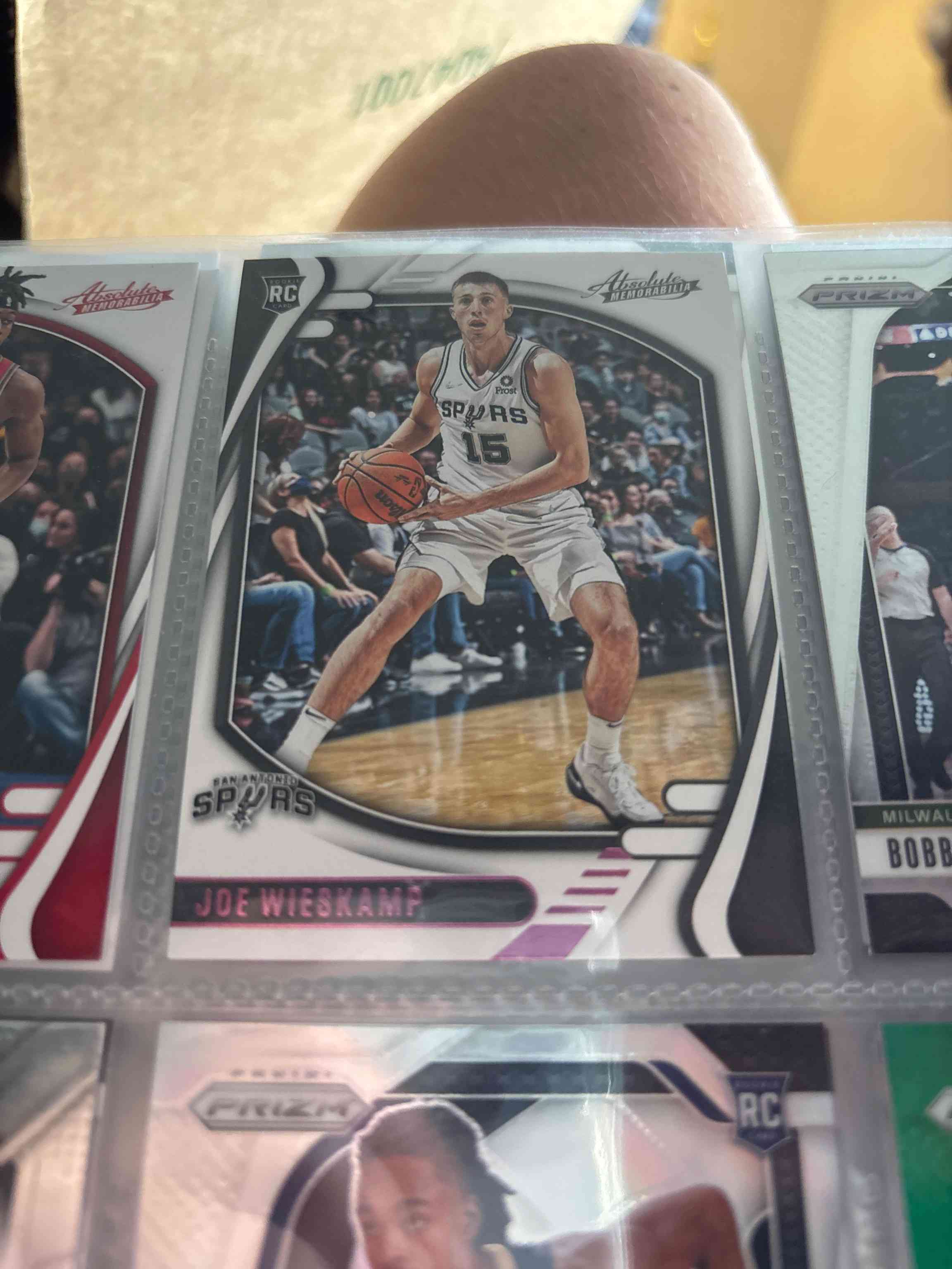 Image for 2021-22 Panini Chronicles 75th Anniversary Joe Wieskamp #202 /75