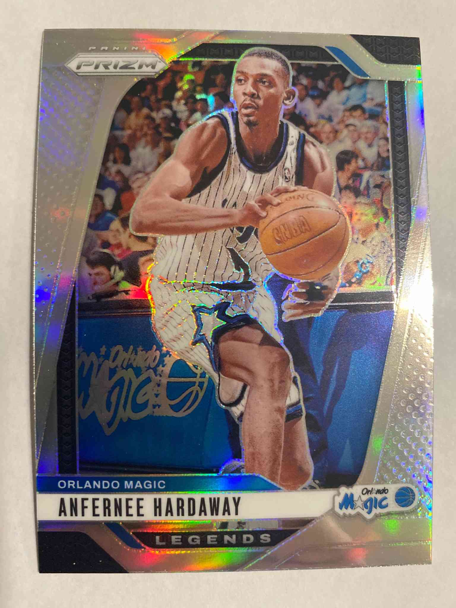 Image for 2024-25 prizm silver legends anfernee hardaway #274