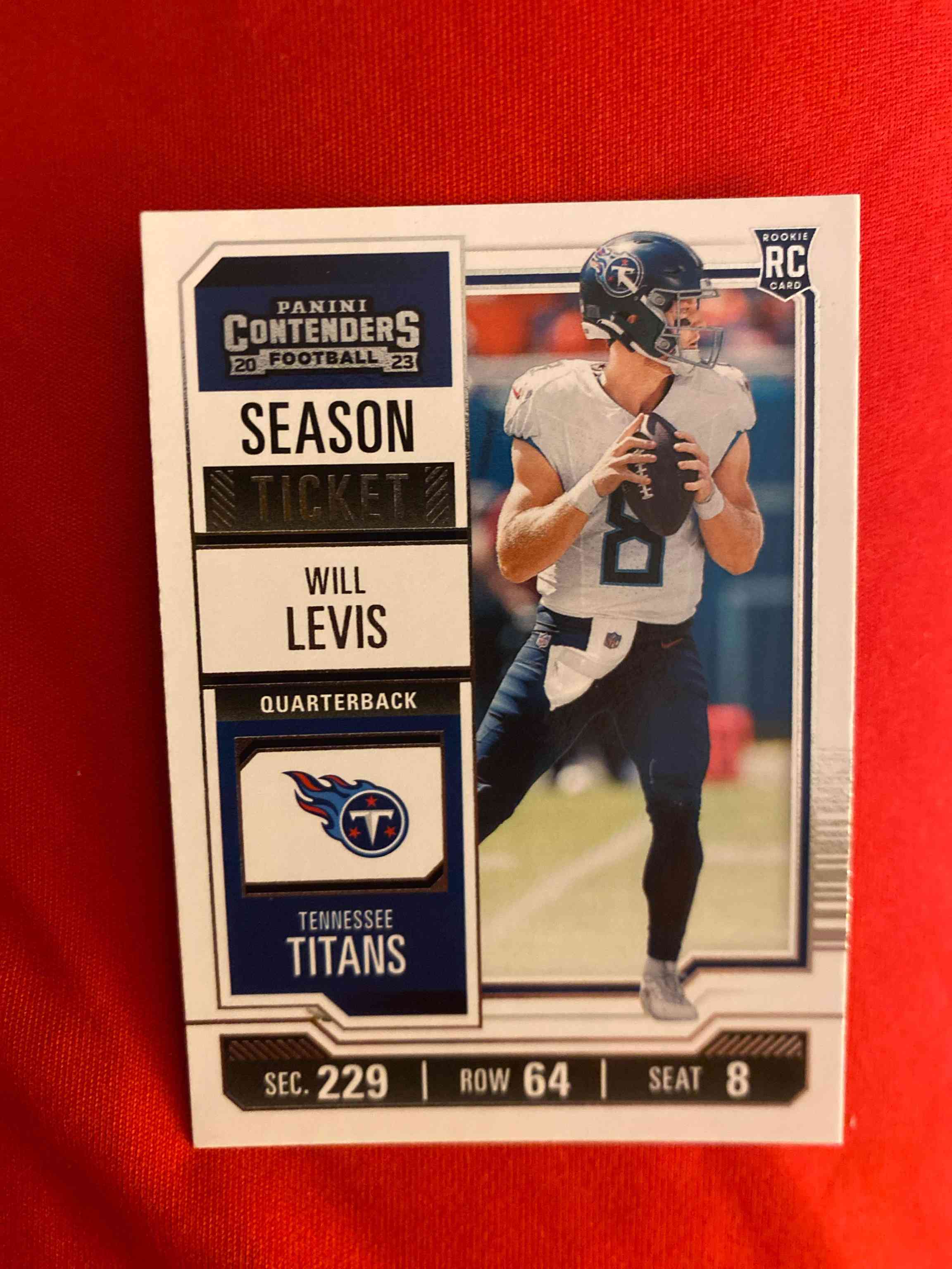 Image for 2023contenders will levis season ticket rc