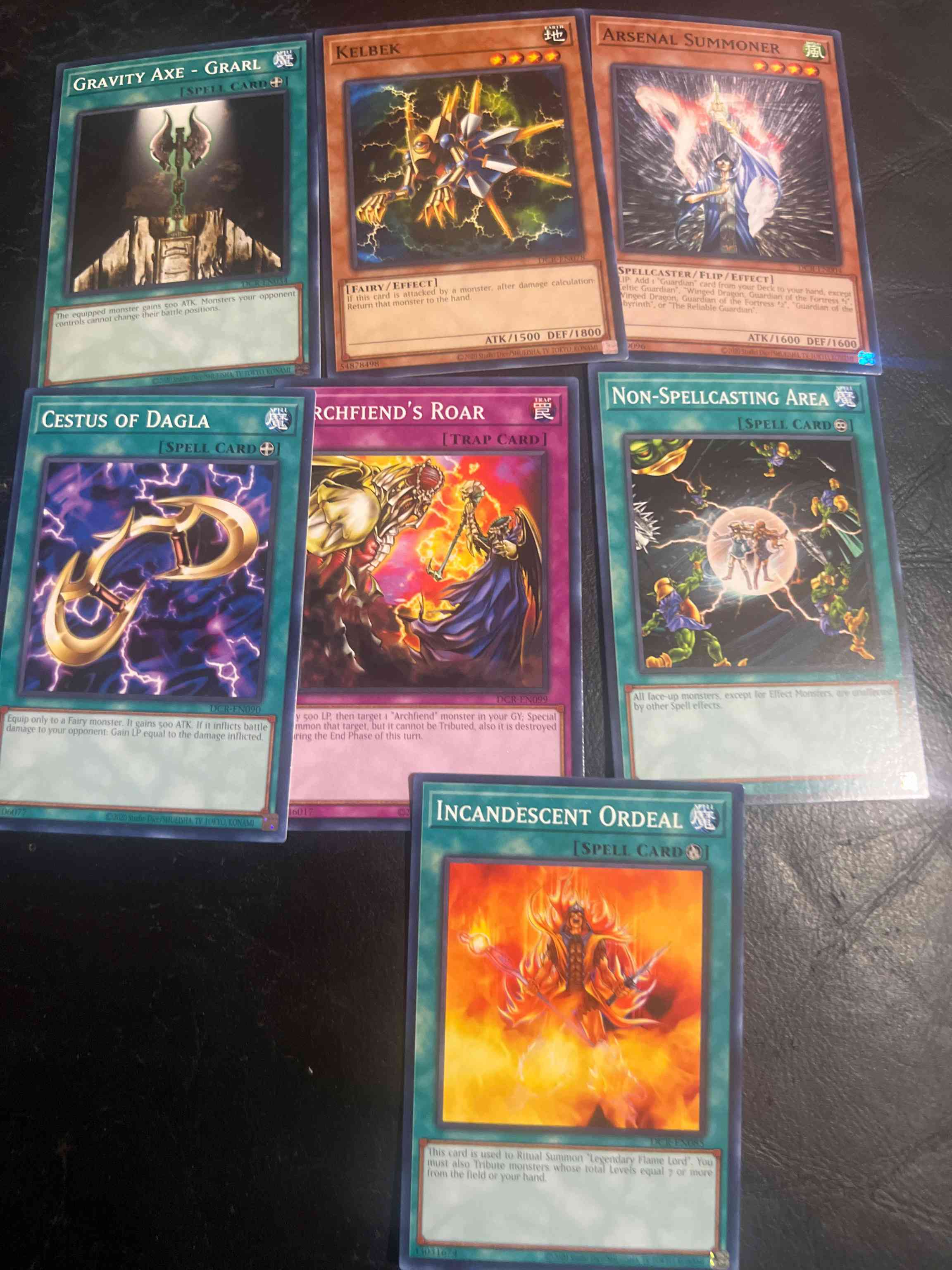 Image for Incandescent Ordeal Yugioh