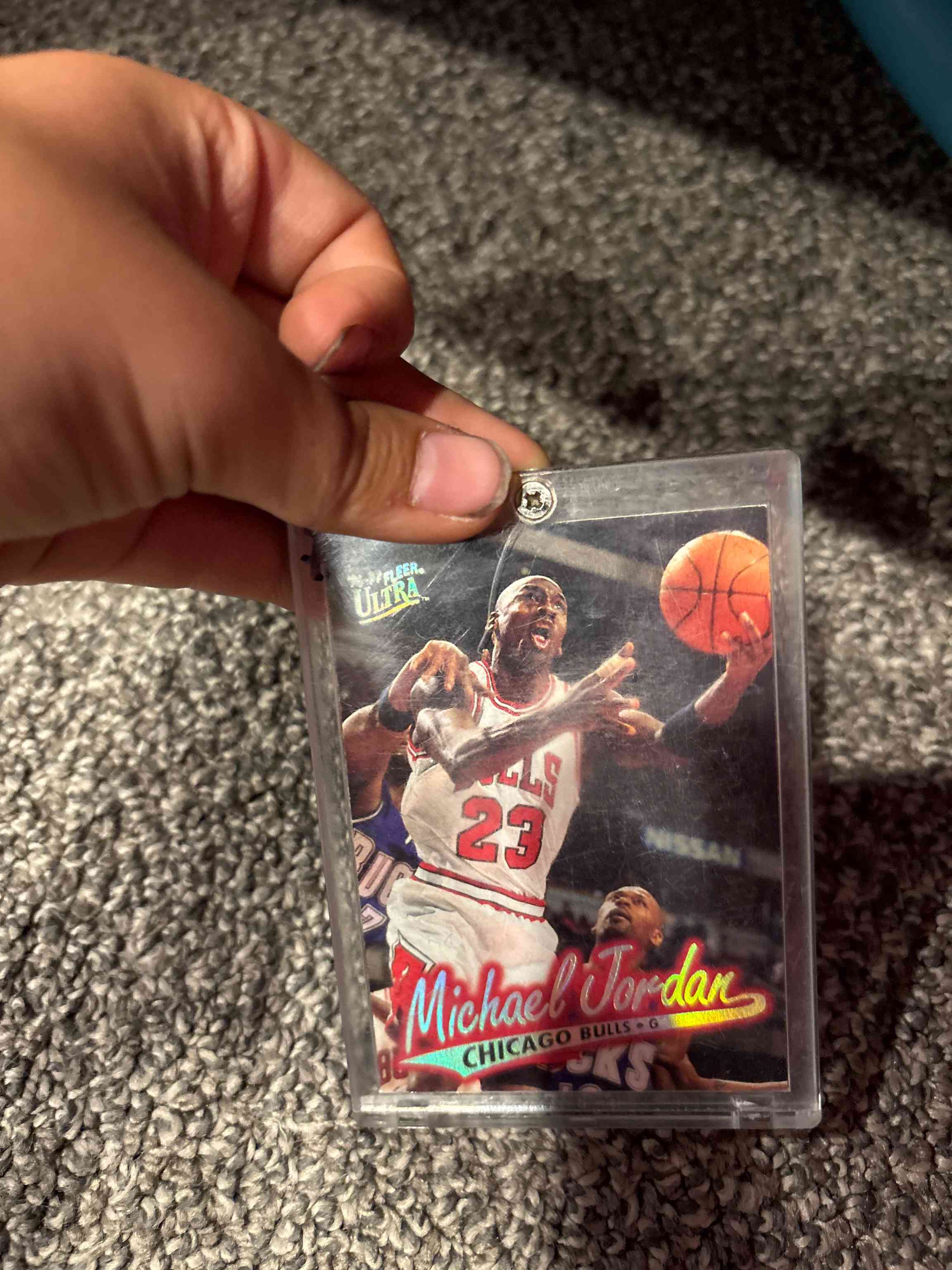 Image for 1996-97 fleer ultra gold medallion #g-16 michael jordan!!