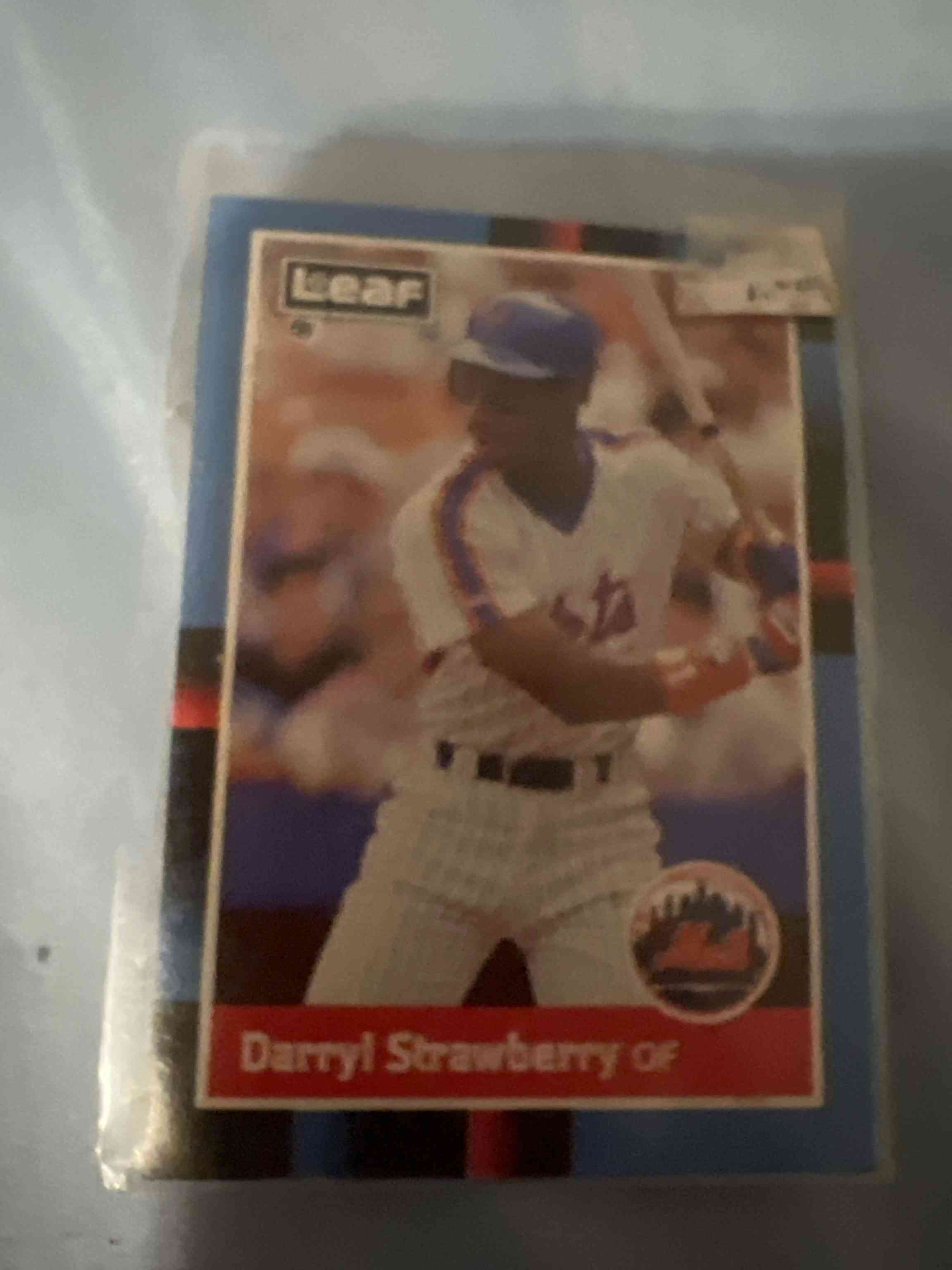 Image for 1988 Donruss Base Darryl Strawberry #439