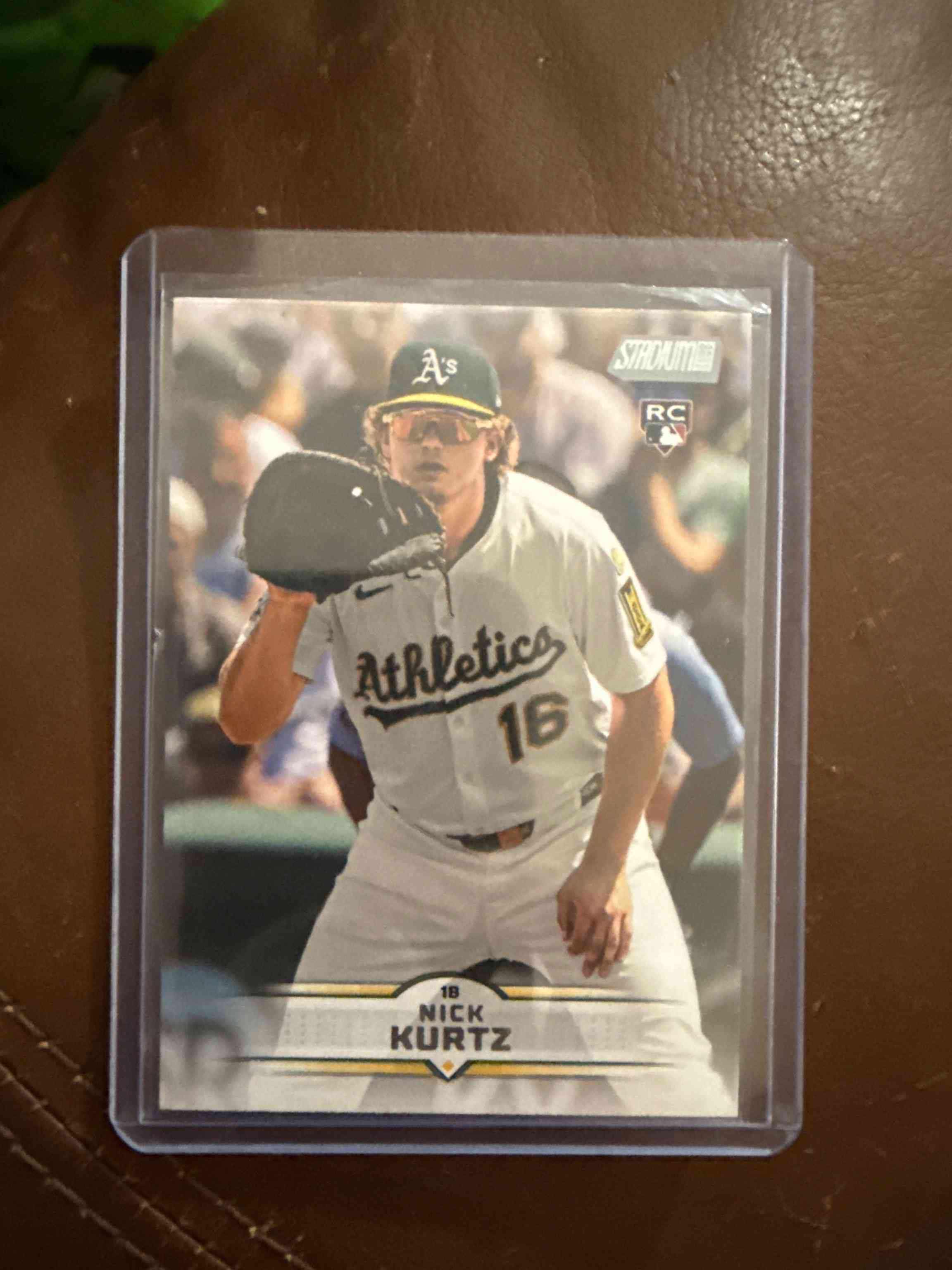 Image for 2025 topps black & white nick kurtz #004ssp