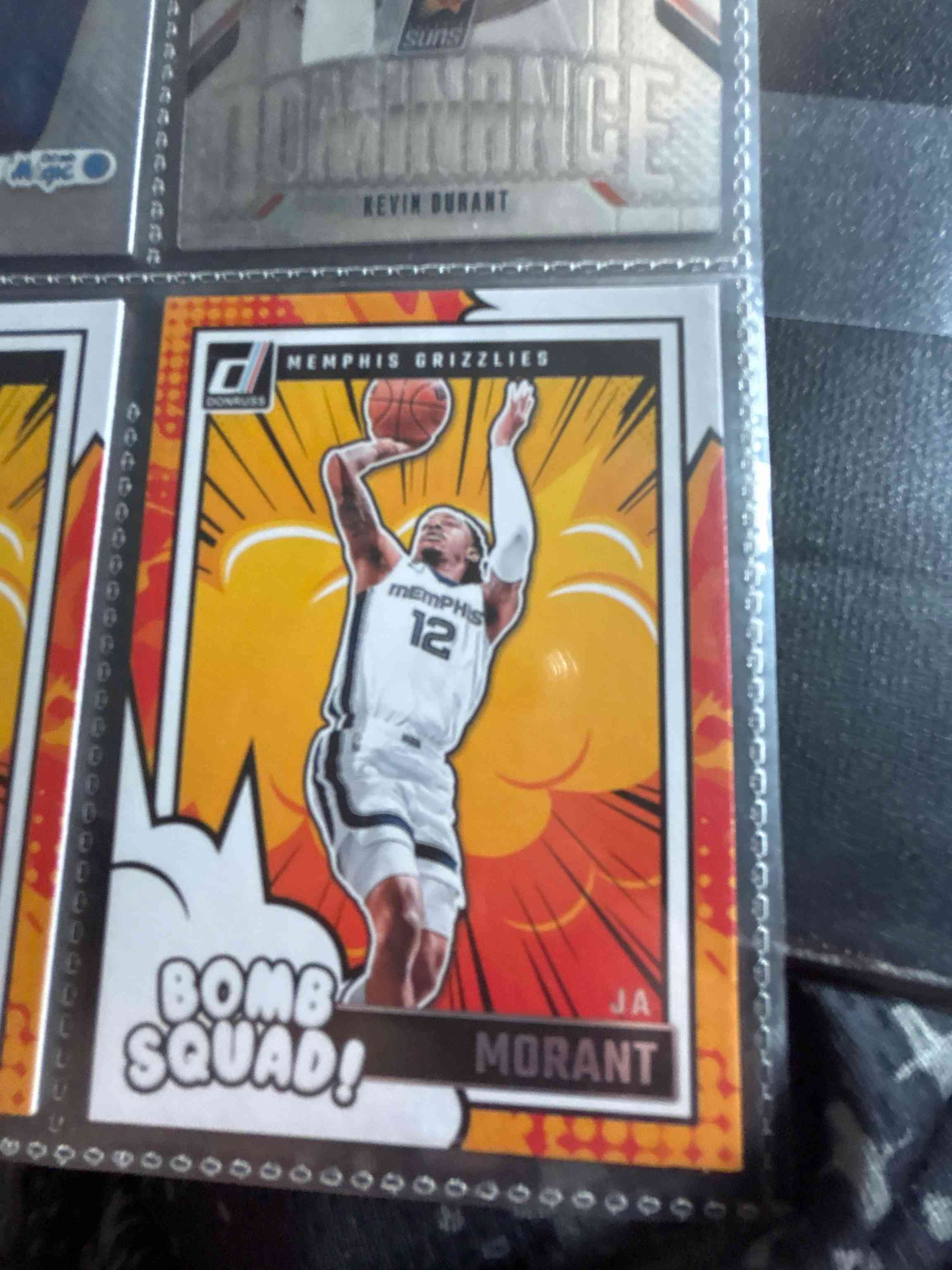 Image for 2024-25 Donruss Bomb Squad Ja Morant #3