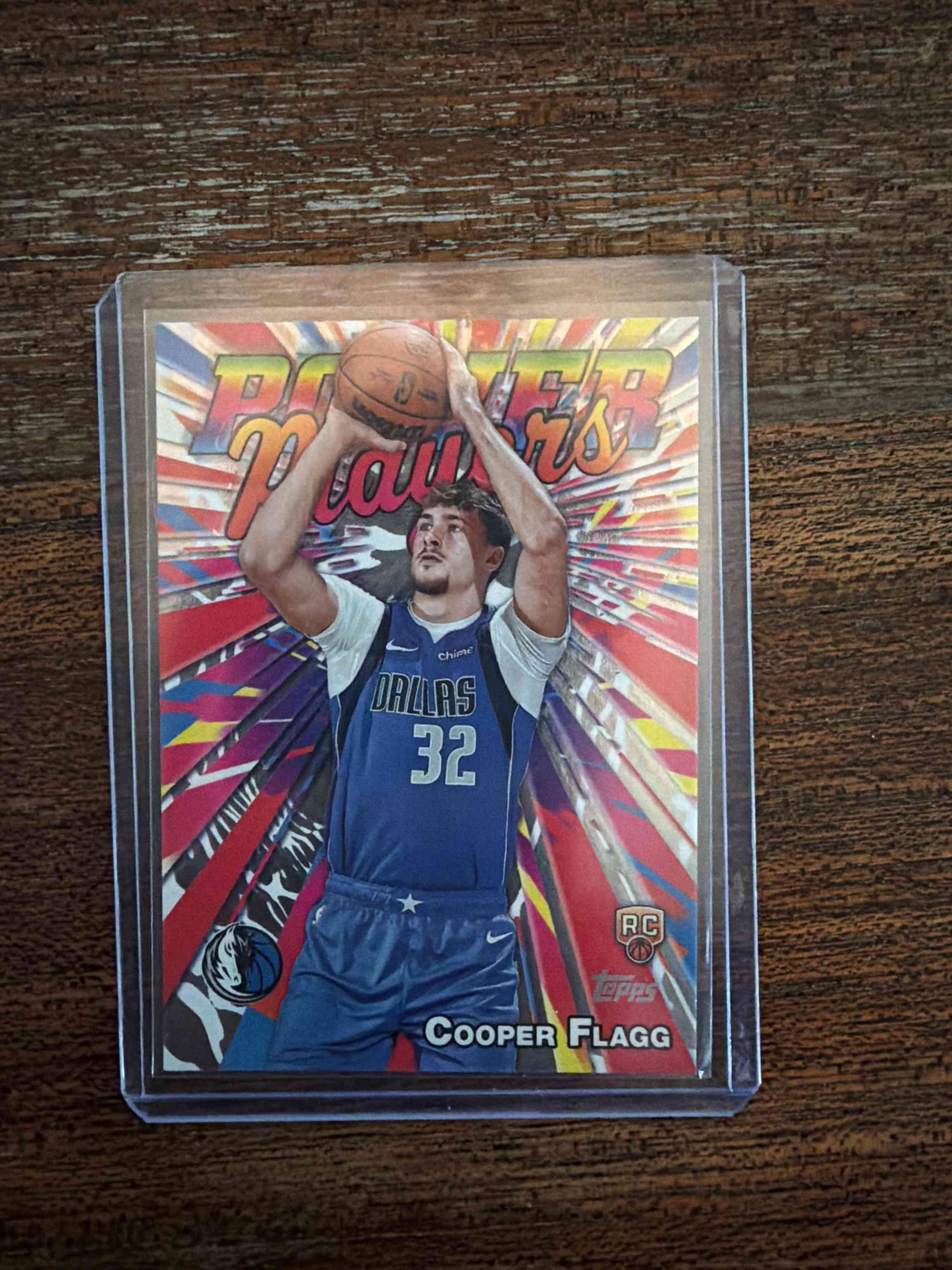 Image for 2025 topps power players cooper flagg # pp-16