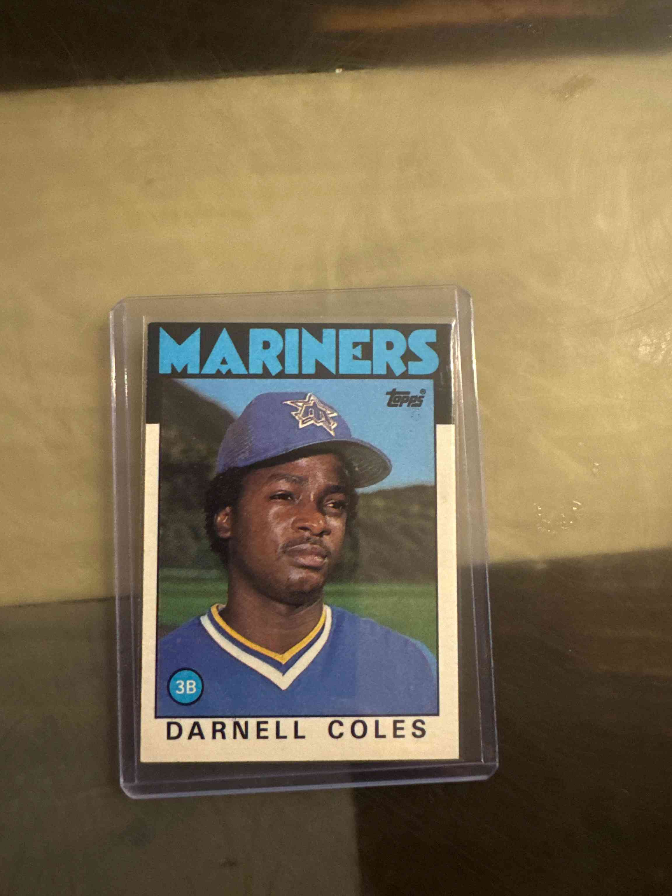 Image for 1986 Topps Collector's Edition (Tiffany) Darnell Coles #337