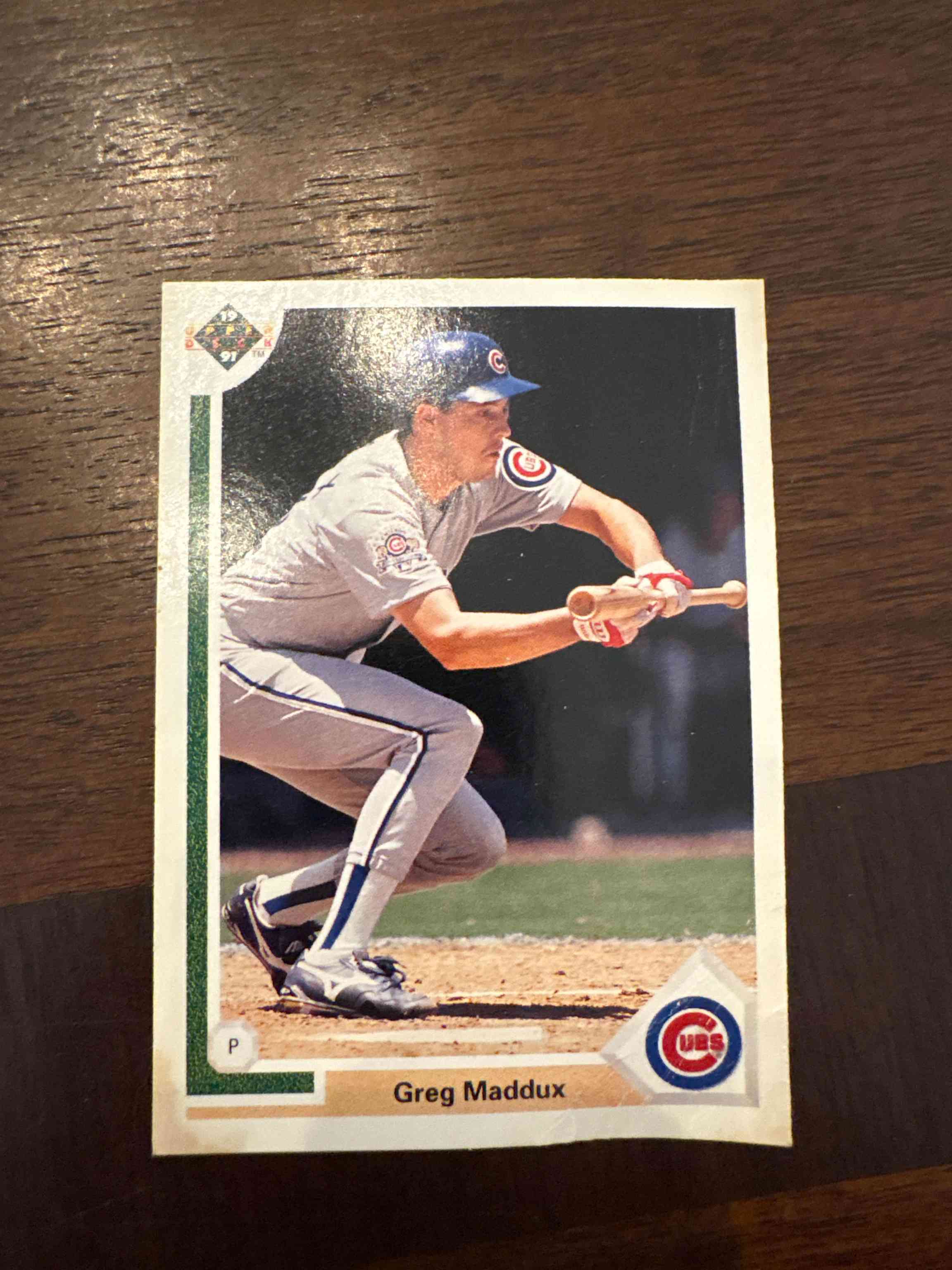 Image for 1991 upper deck greg maddux psa 10
