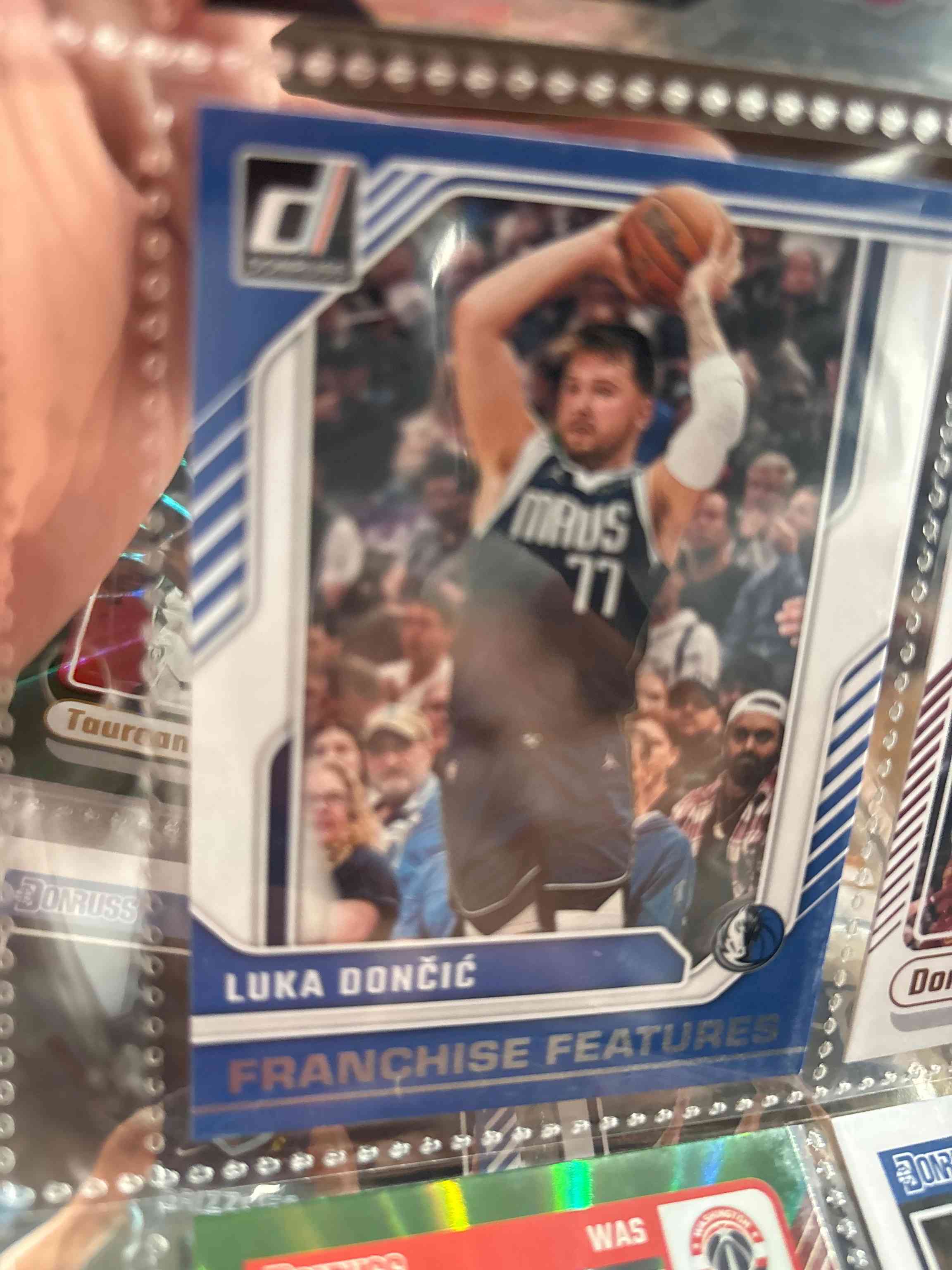 Image for 2024-25 Donruss Franchise Features Luka Doncic #17