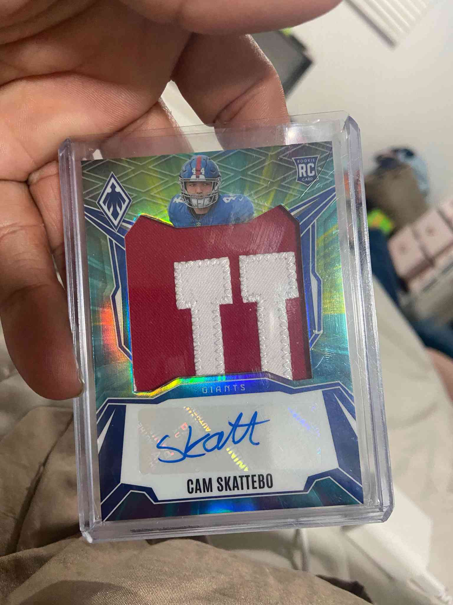 Image for 2025 phoenix burst great patch auto cam skattebo /25