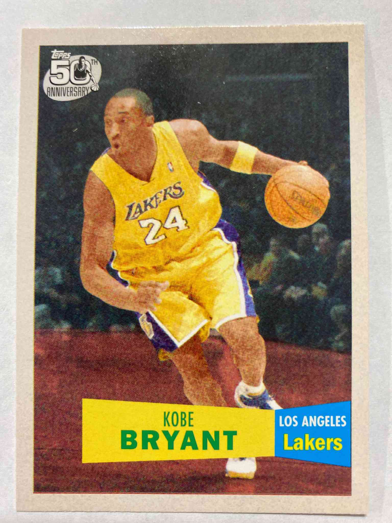 Image for 2007-08 Topps 1957-58 Variations Kobe Bryant #24
