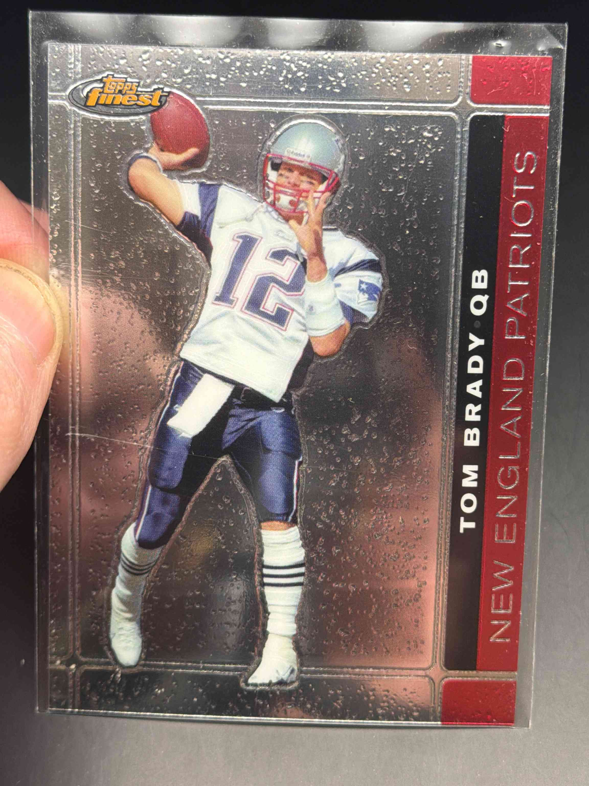Image for 2007 Finest Base Tom Brady #8