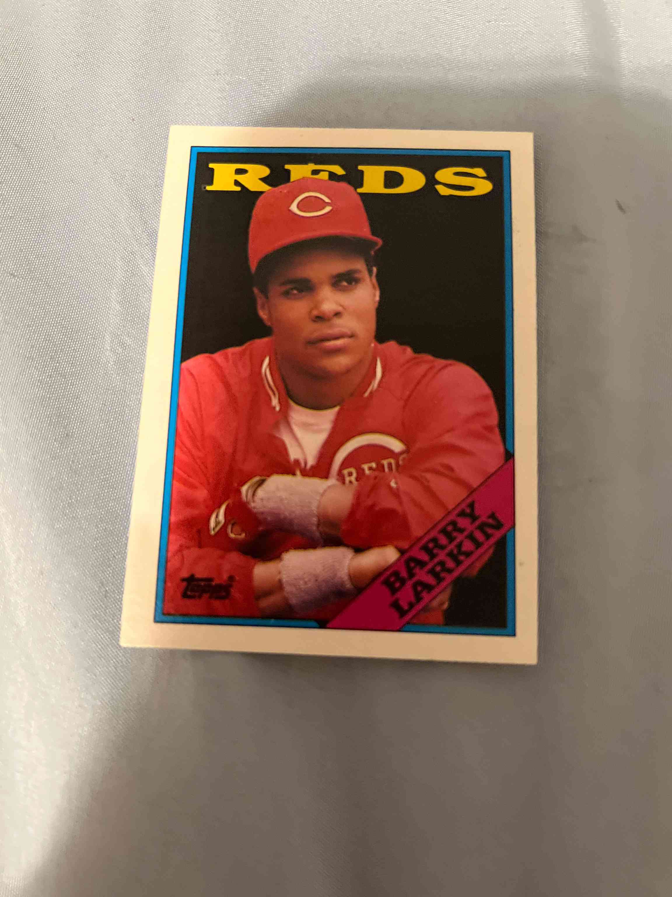Image for 1988 TOPPS TIFFANY COLLECTORS SET #102 - BARRY LARKIN - 2ND YEAR