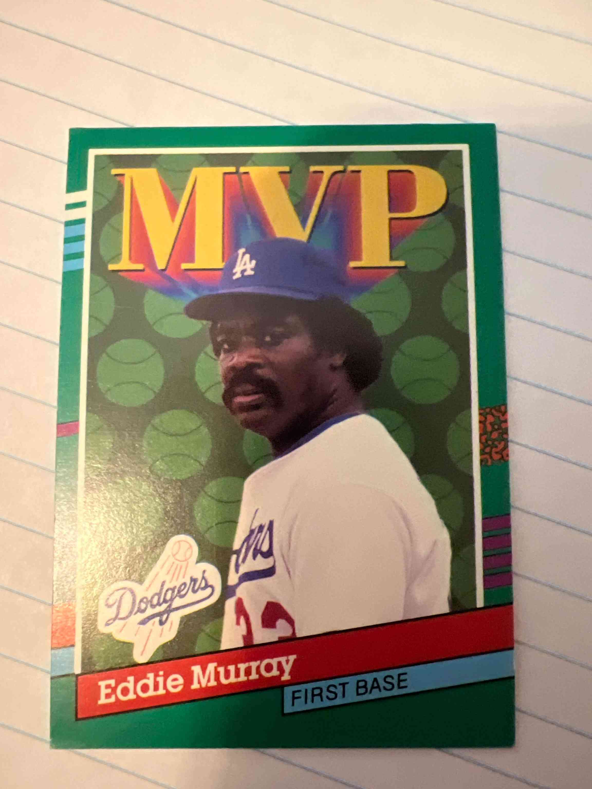 Image for 1991 Donruss Base Eddie Murray #405