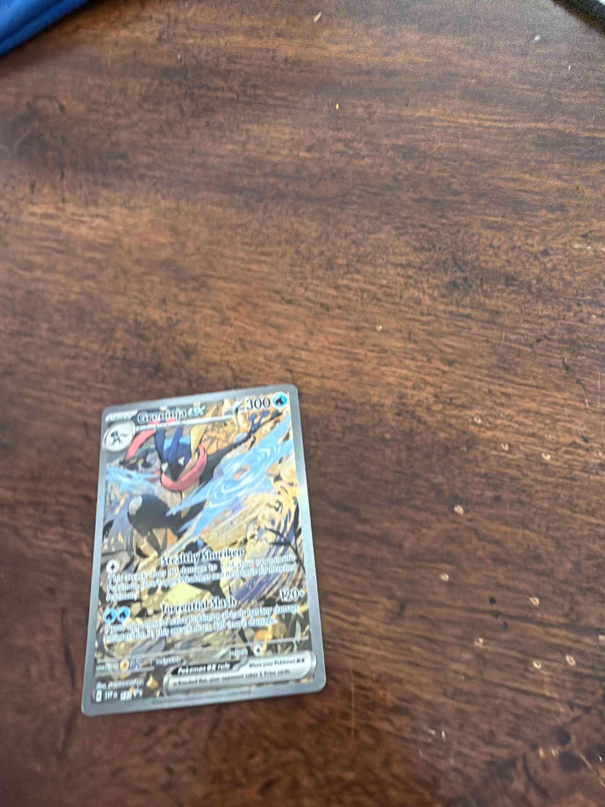 Image for Greninja ex Scarlet & Violet Black Star Promos Promo Pokémon