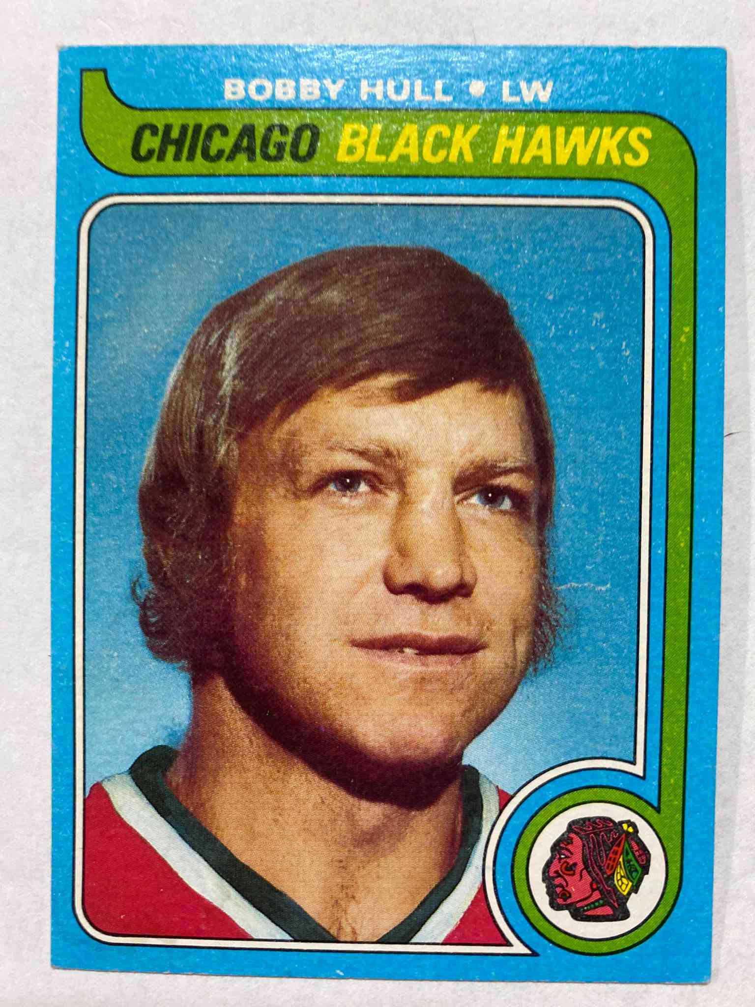 Image for 1979-80 topps bobby hull nm/m