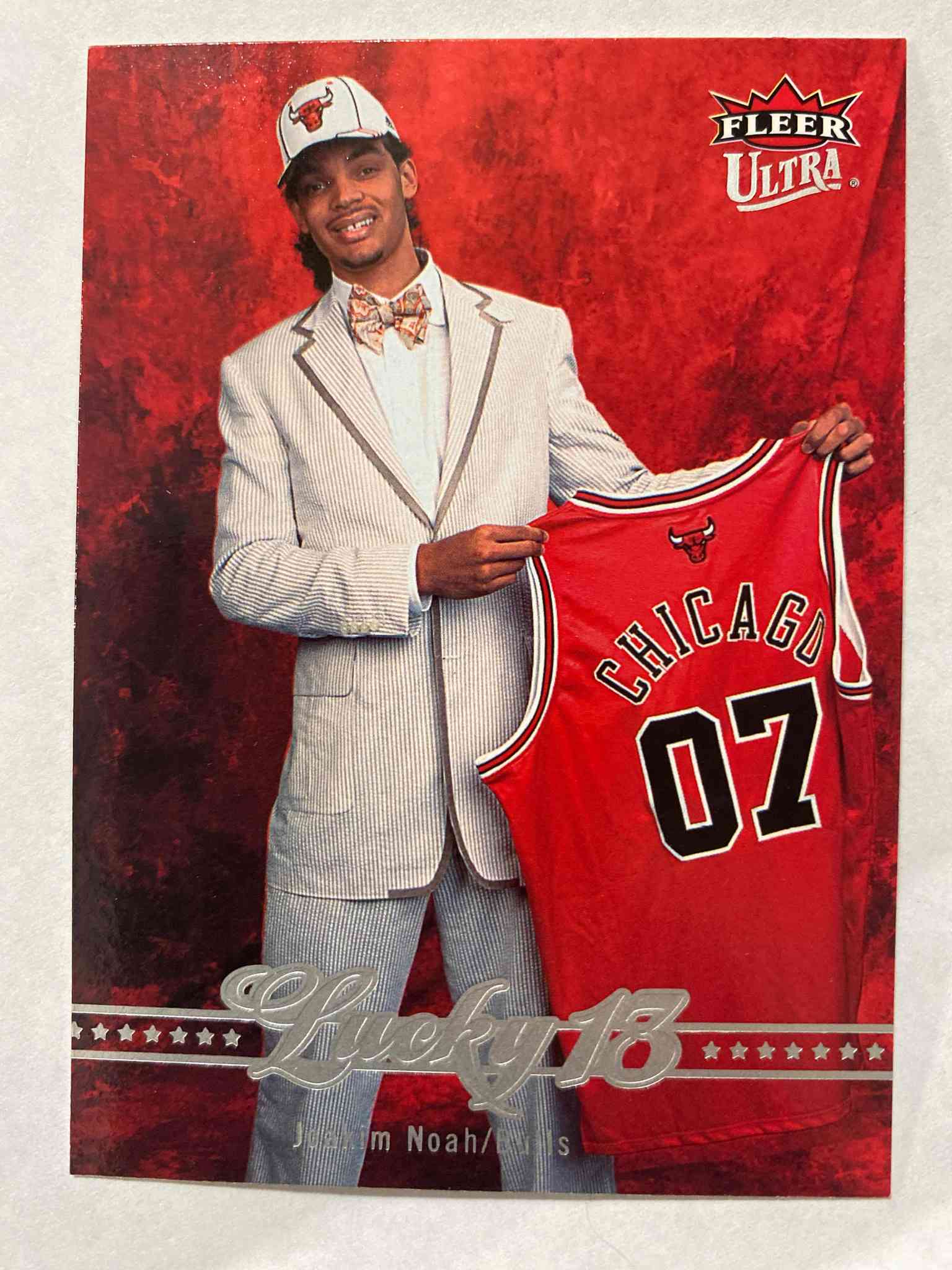 Image for 2007-08 Ultra Retail Joakim Noah L13, #239