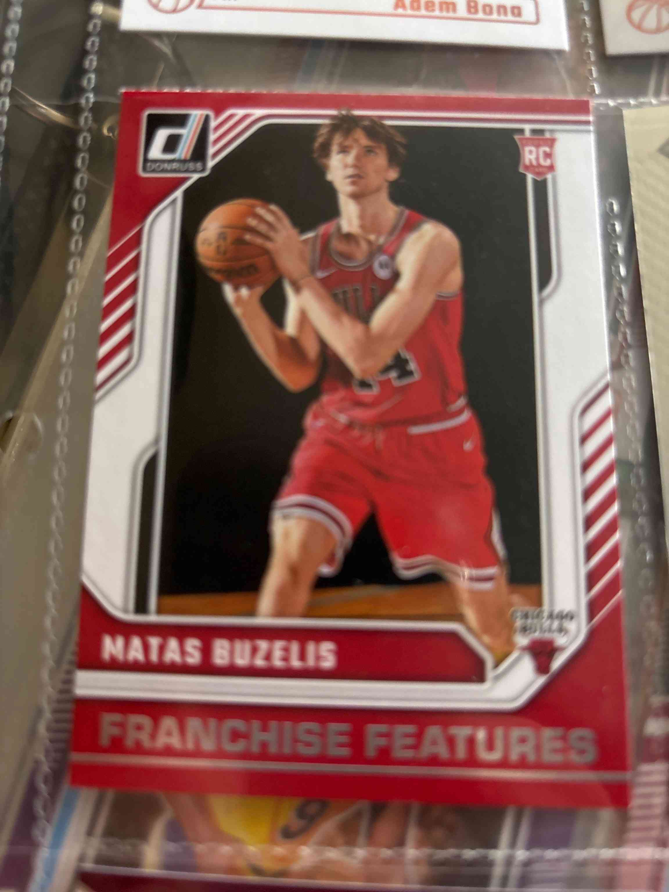 Image for 2024-25 Donruss Franchise Features Matas Buzelis #4