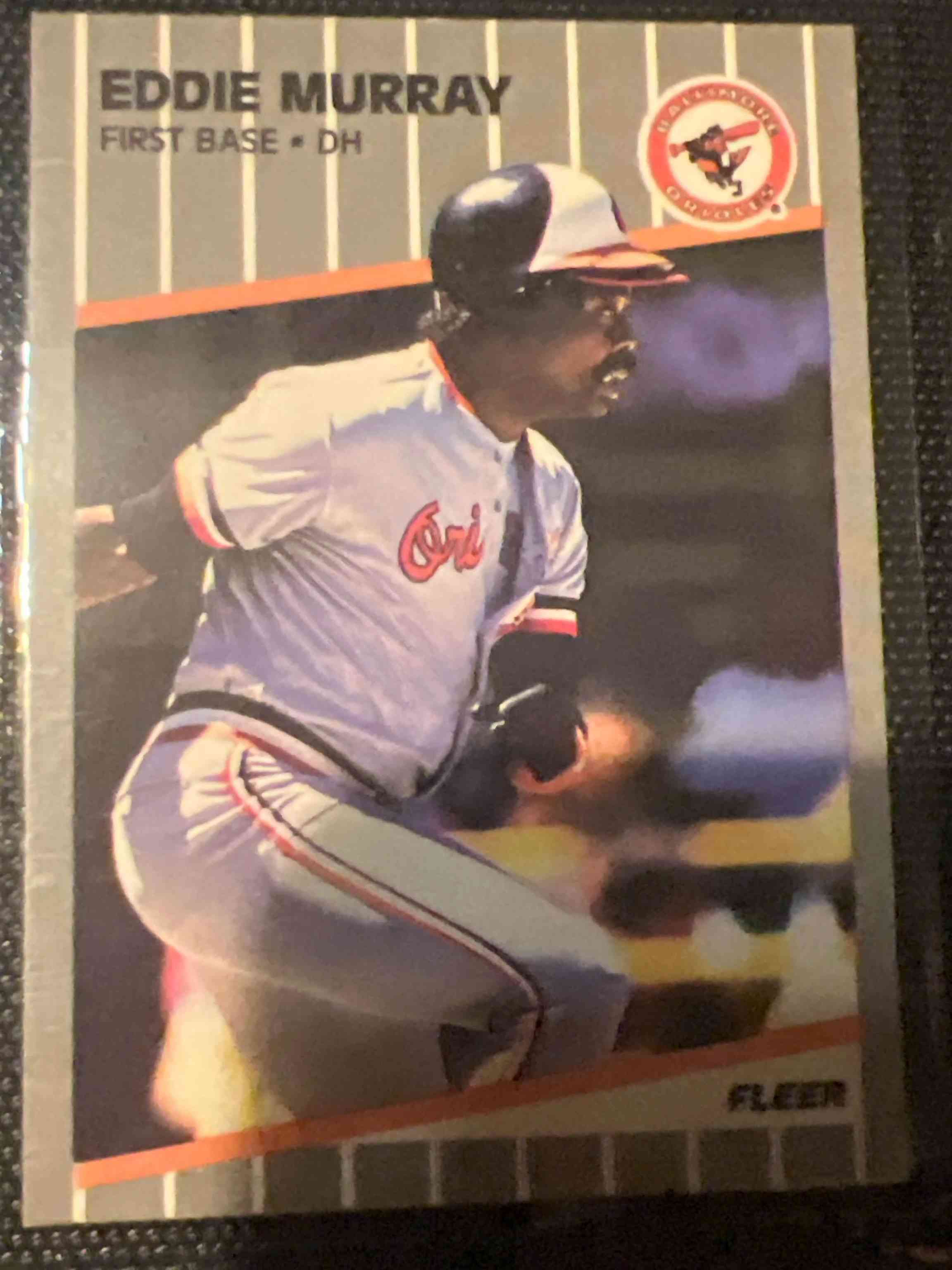 Image for 1989 Fleer Glossy Eddie Murray #611