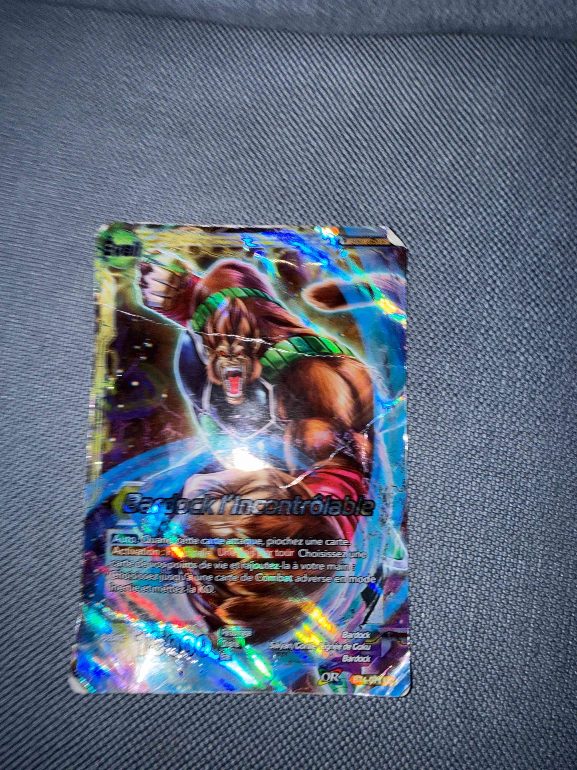Image for 2024 Dragon Ball Super Card Game BT24 Beyond Generations Base Ginyu #BT23-071