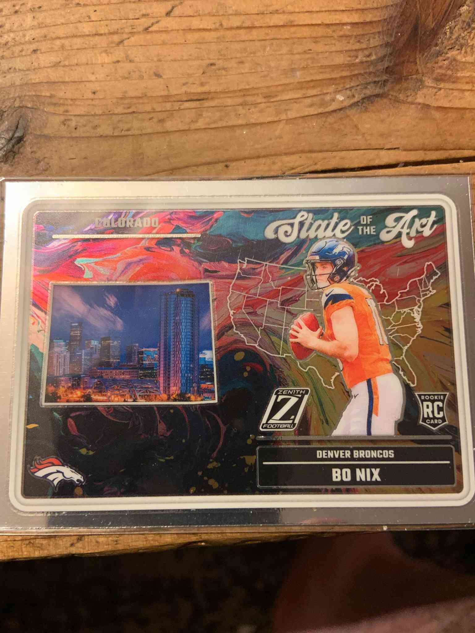 Image for 2024 panini zenith state of the art mccarthy #24