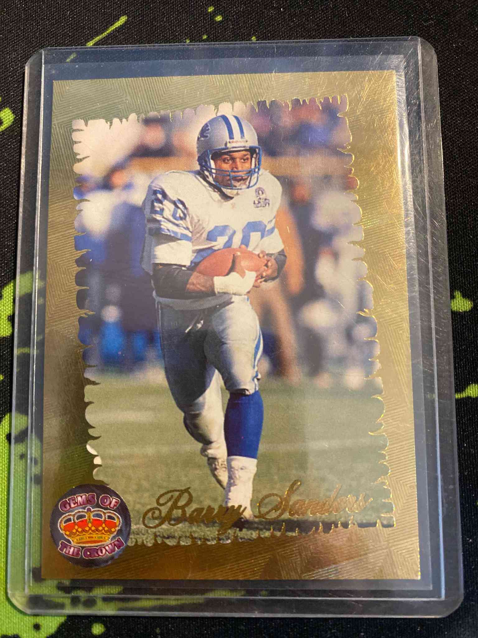 Image for 1994 pacific gems of the crown #28 barry sanders lions