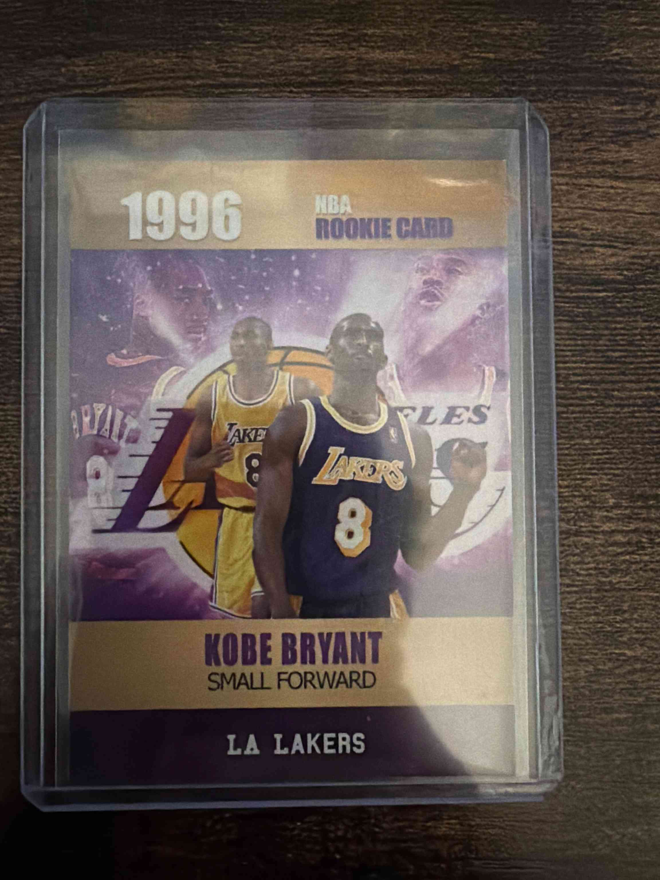 Image for kobe bryant 1996-97 rookie phenoms gold platinum rookie rc q0819