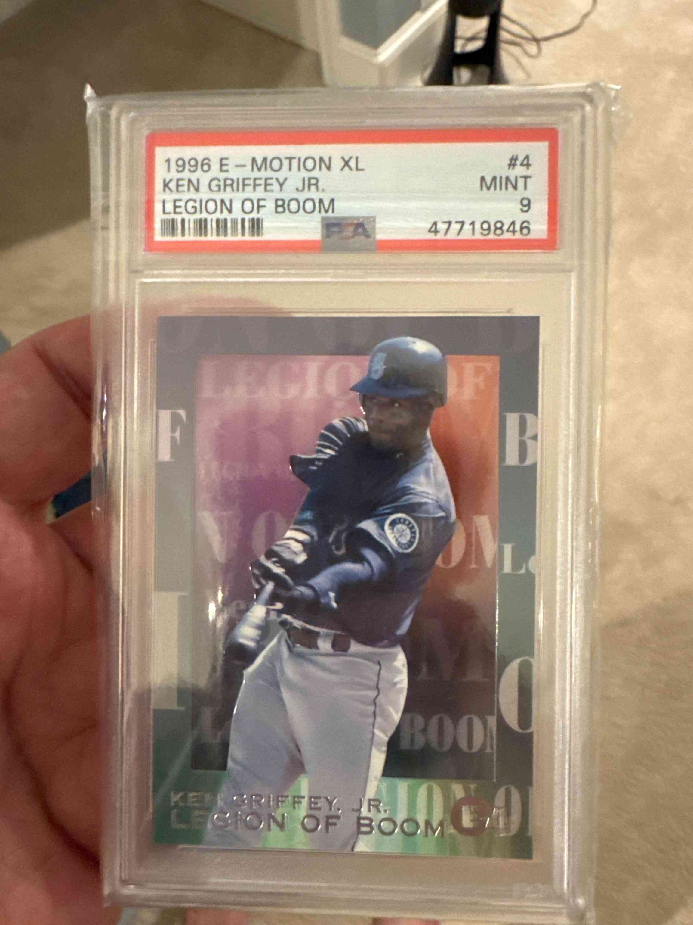 Image for ken griffey jr. 1996 emotion - xl legion of boom