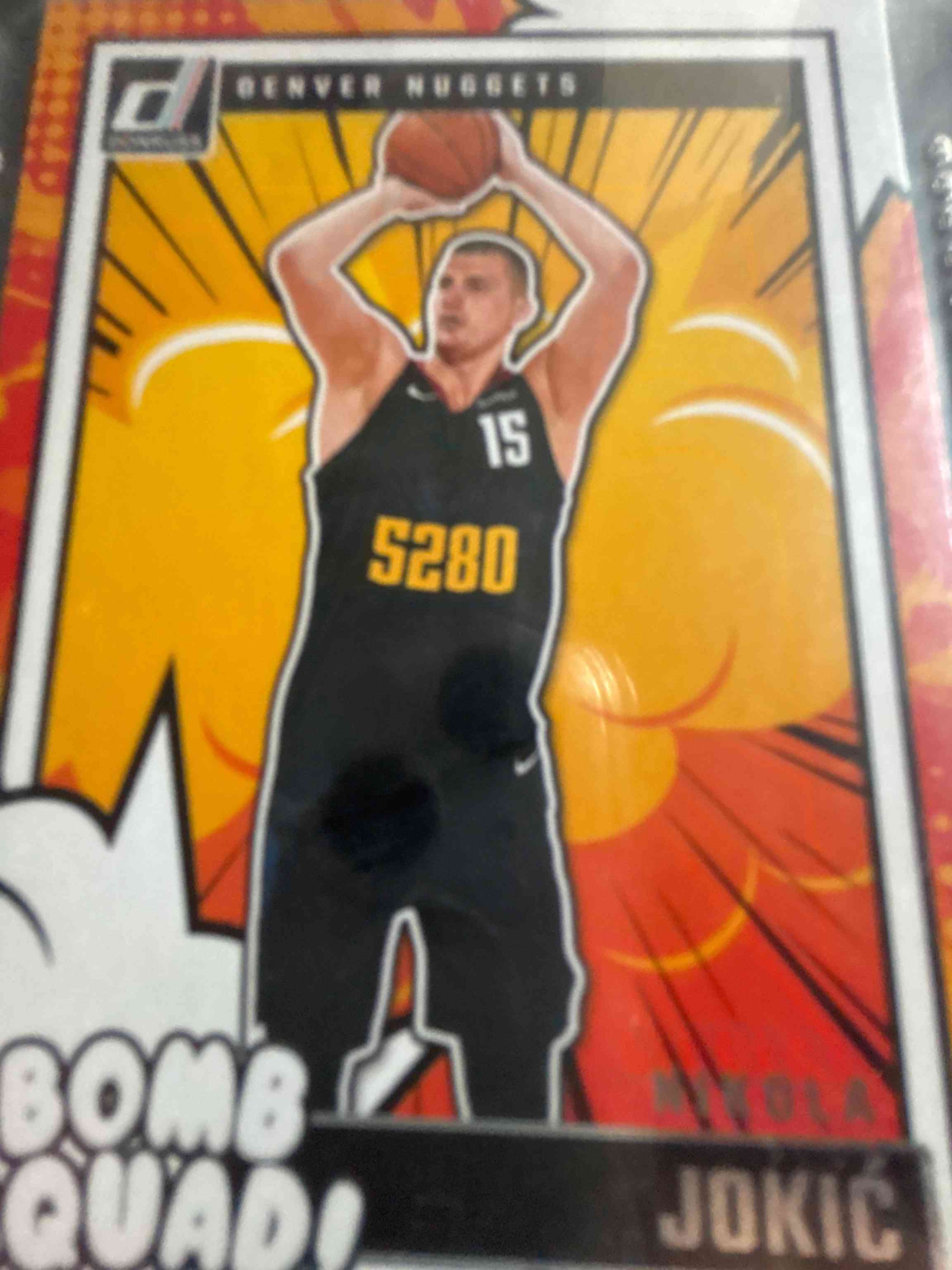Image for 2024-25 Donruss Bomb Squad Nikola Jokic #2