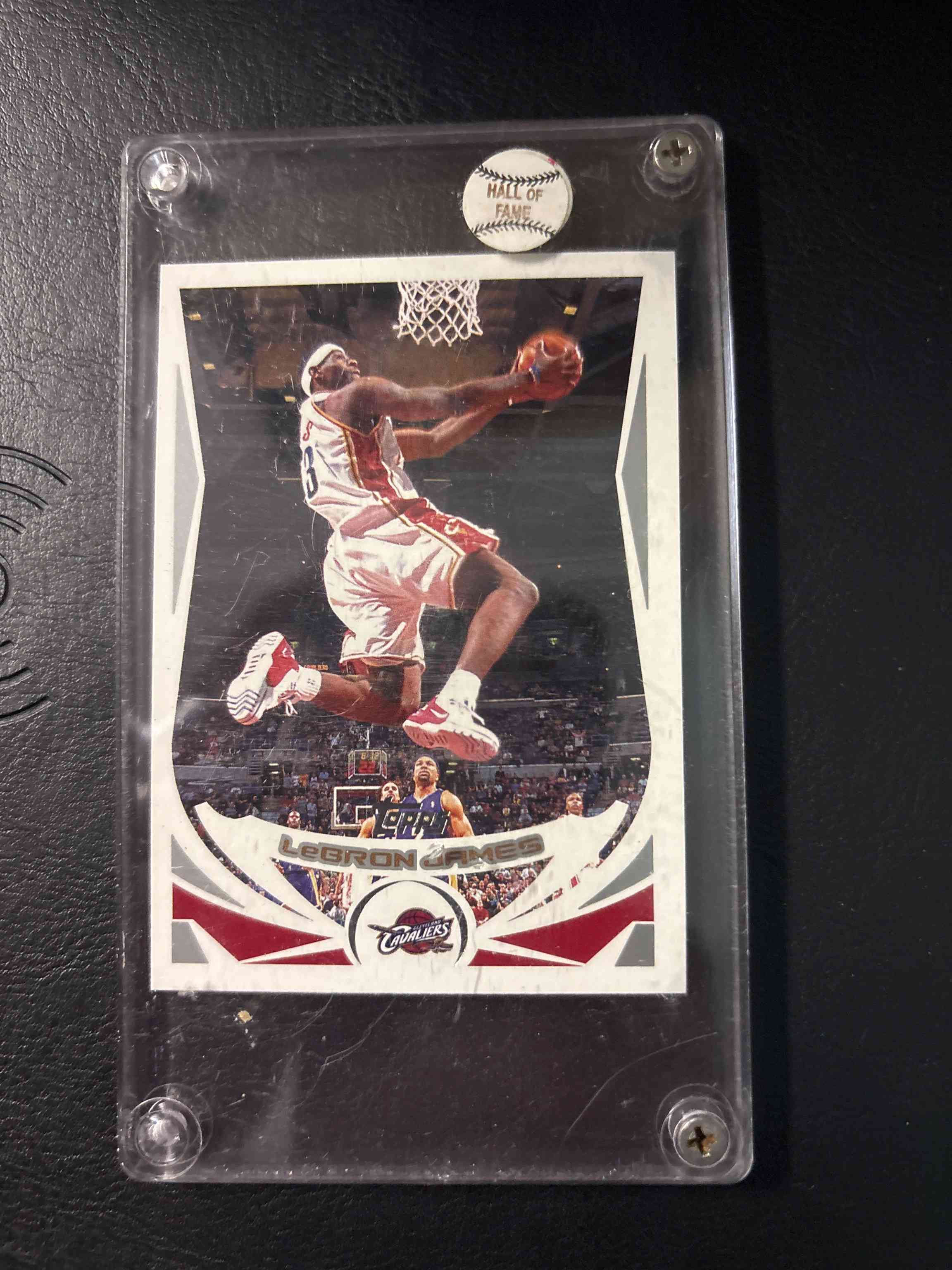 Image for 2004 topps #23 lebron james psa 10 - pop 615