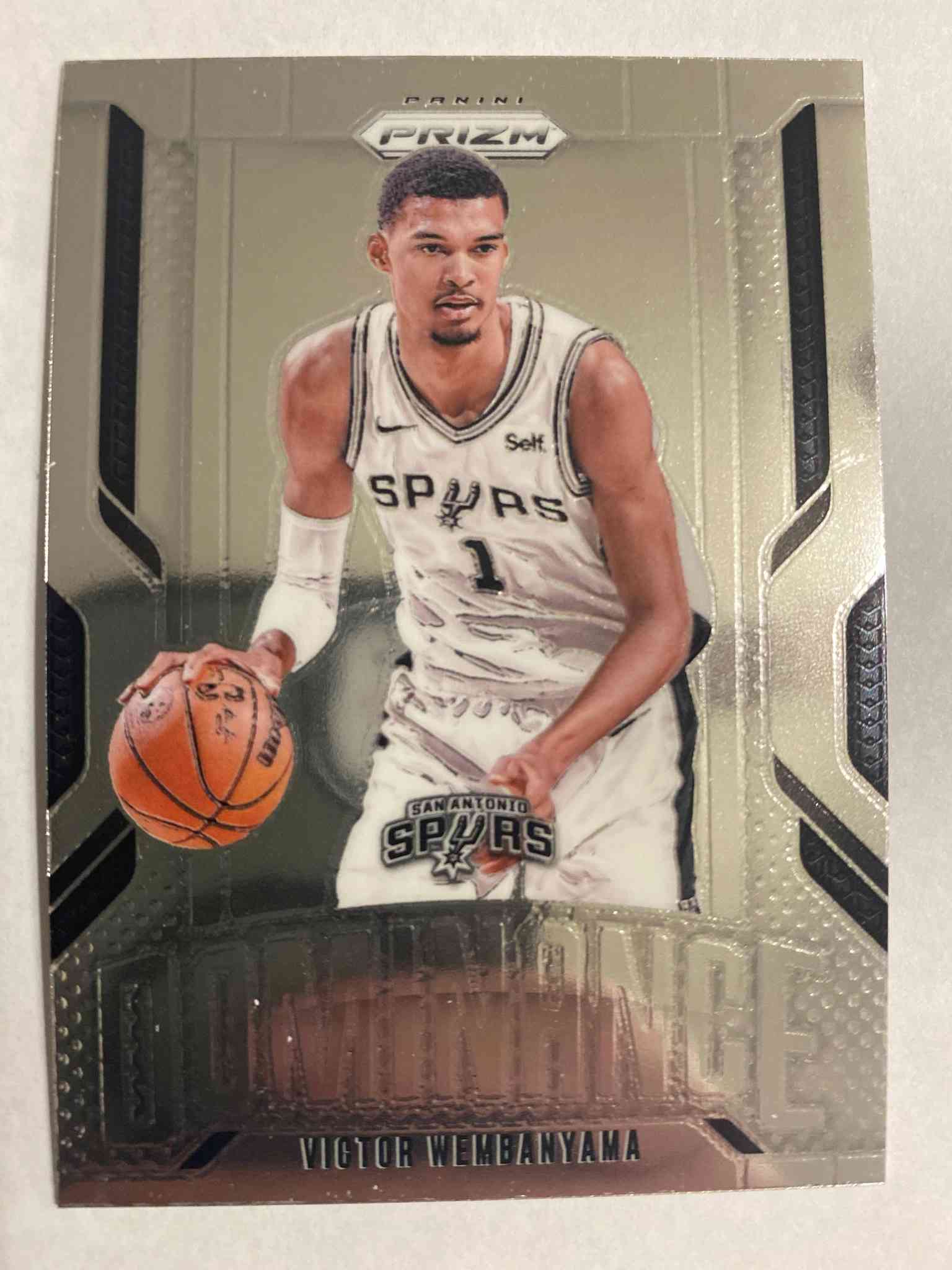 Image for 2024-25 panini prizm dominance victor wembanyana