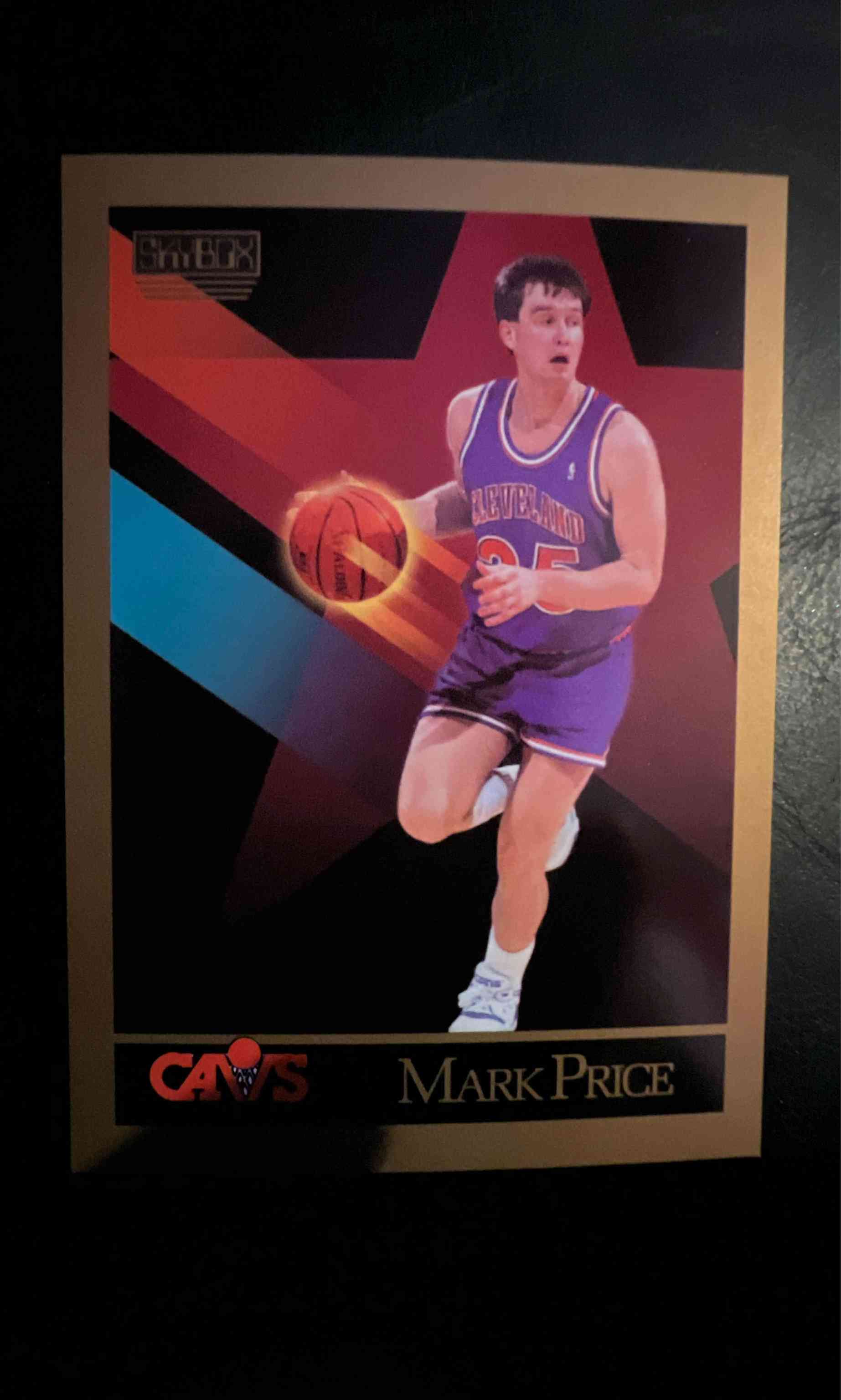 Image for 1990-91 SkyBox Base Mark Price #56