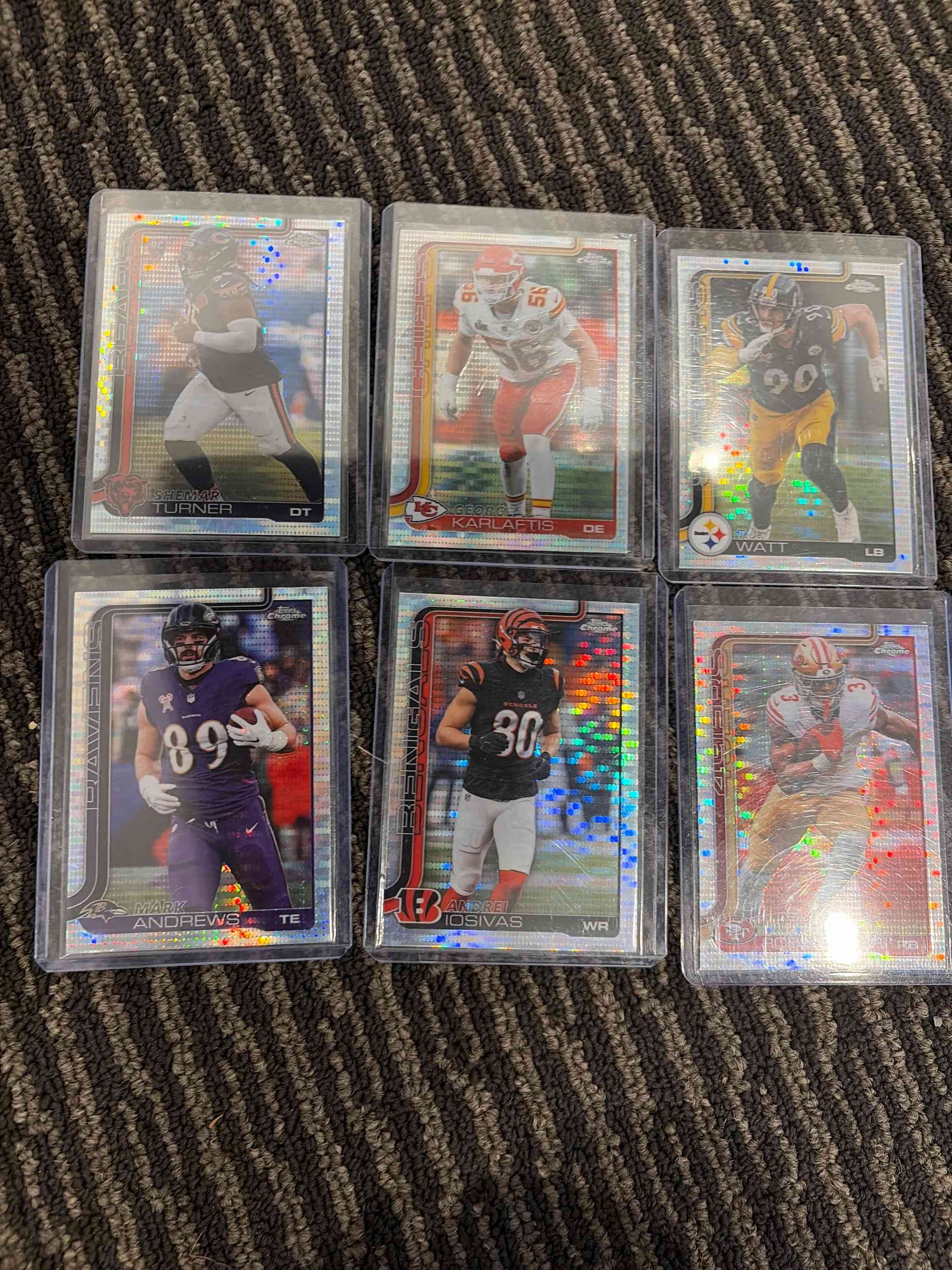 Image for 2025 donruss elite high life puka nacua #8 /799