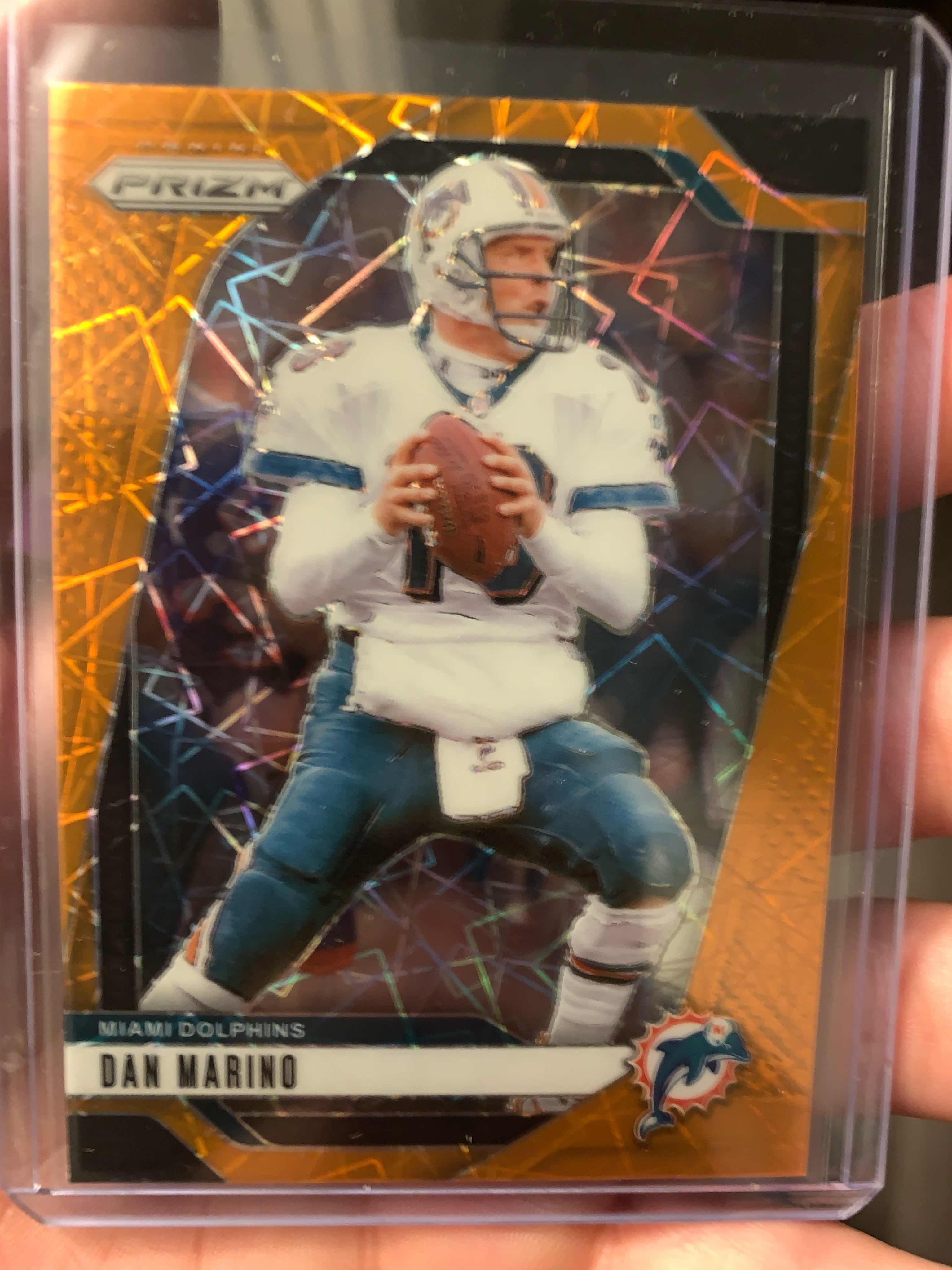 Image for 2024 prizm orange lazer dan marino