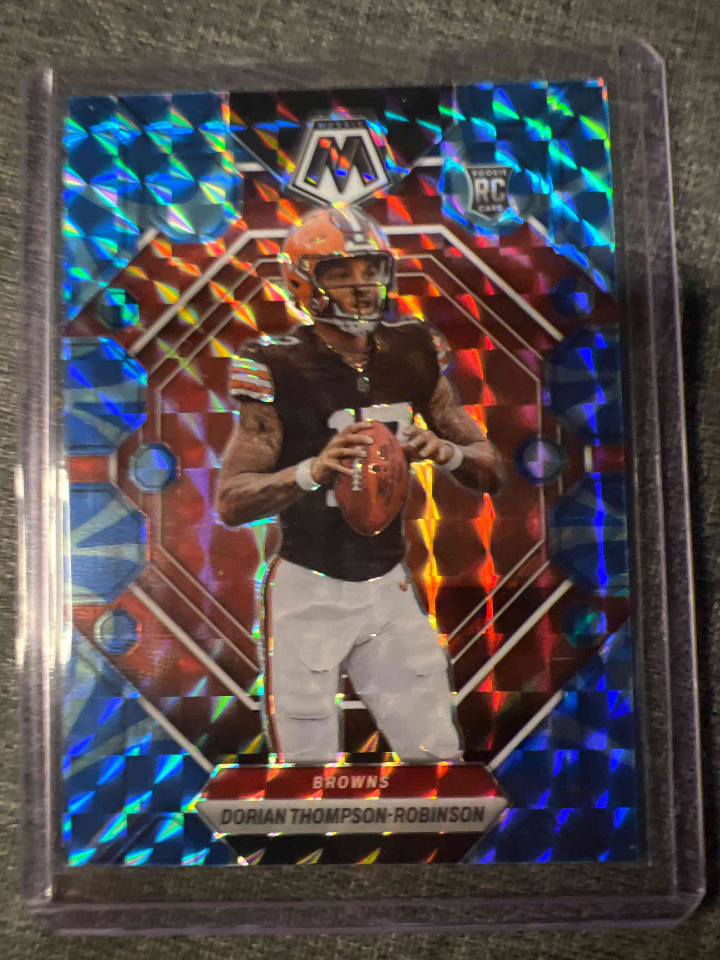 Image for 2023 mosaic dorian thompson-robinson silver mosaic rc browns rookie psa 10 dtr